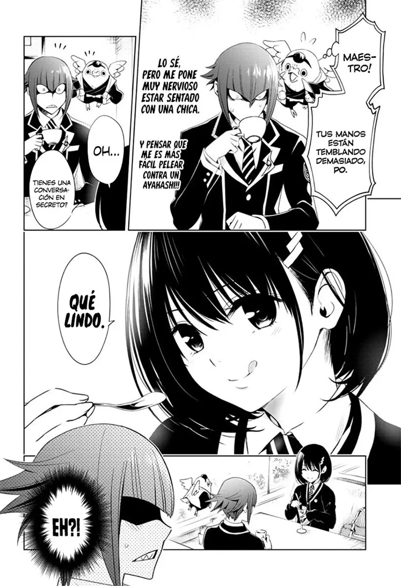 Ayakashi Triangle capítulo 9, página 11