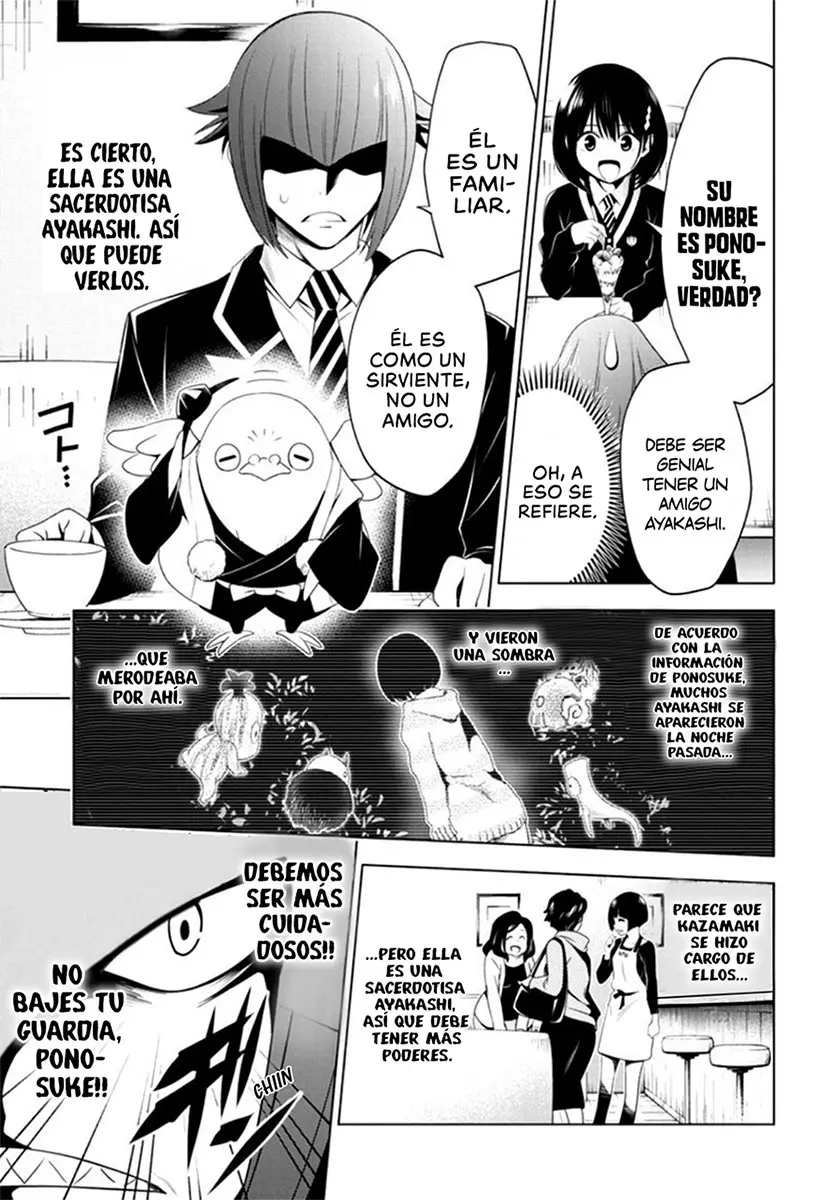 Ayakashi Triangle capítulo 9, página 12