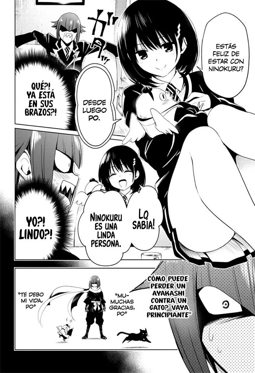 Ayakashi Triangle capítulo 9, página 13