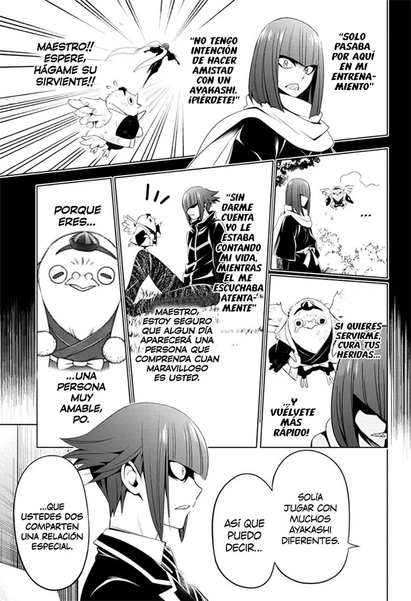 Ayakashi Triangle capítulo 9, página 14