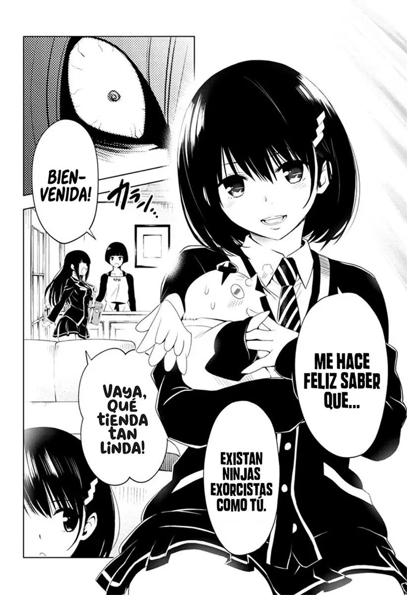 Ayakashi Triangle capítulo 9, página 15