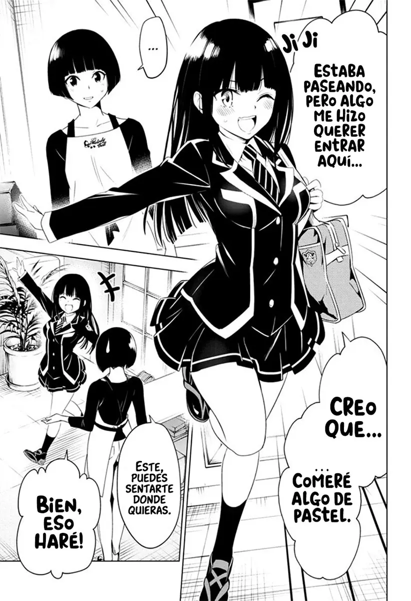 Ayakashi Triangle capítulo 9, página 16