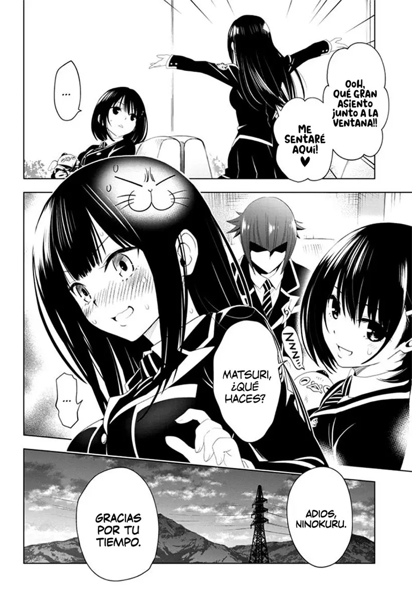 Ayakashi Triangle capítulo 9, página 17