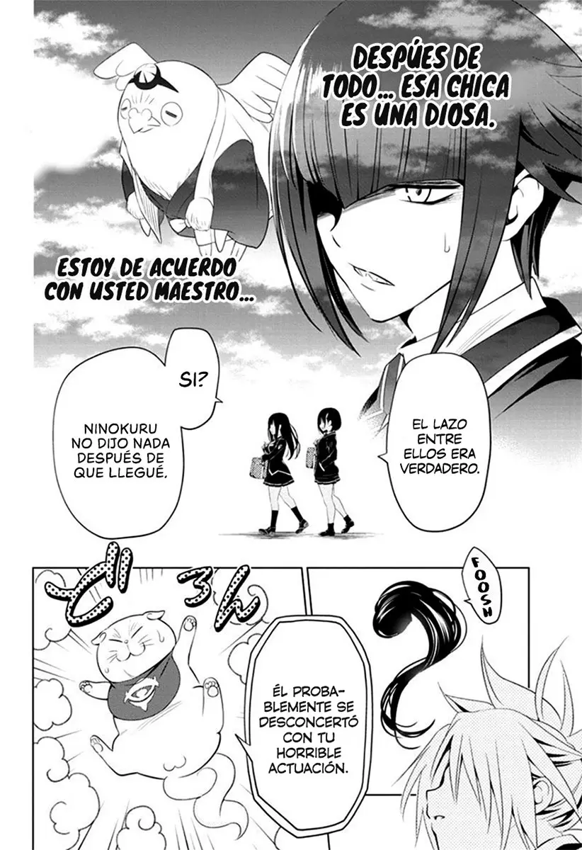 Ayakashi Triangle capítulo 9, página 19