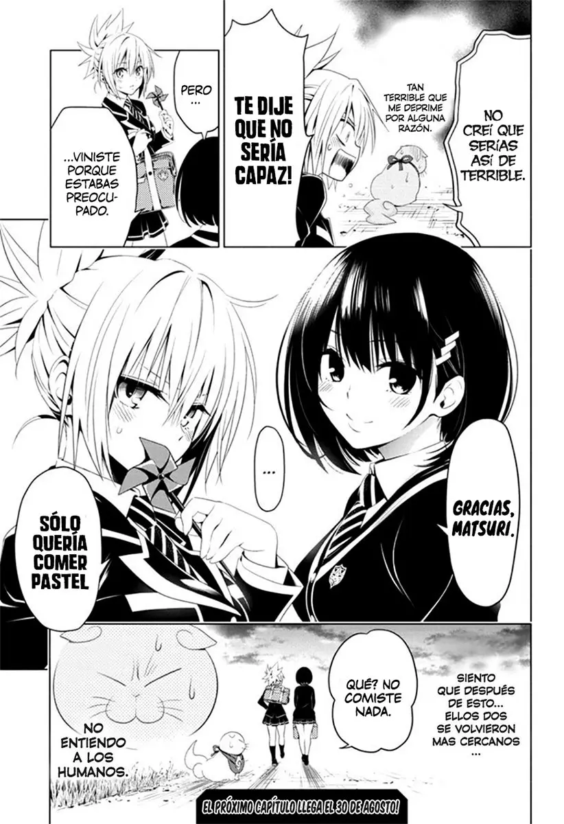 Ayakashi Triangle capítulo 9, página 20