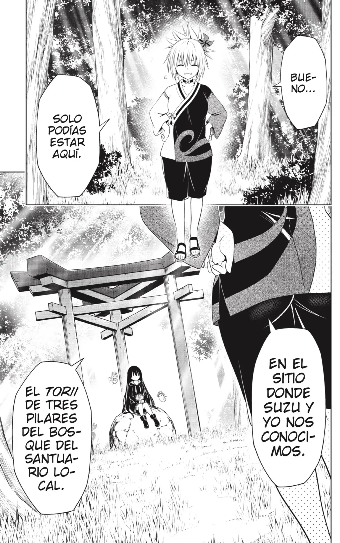 Ayakashi Triangle capítulo 90, página 7