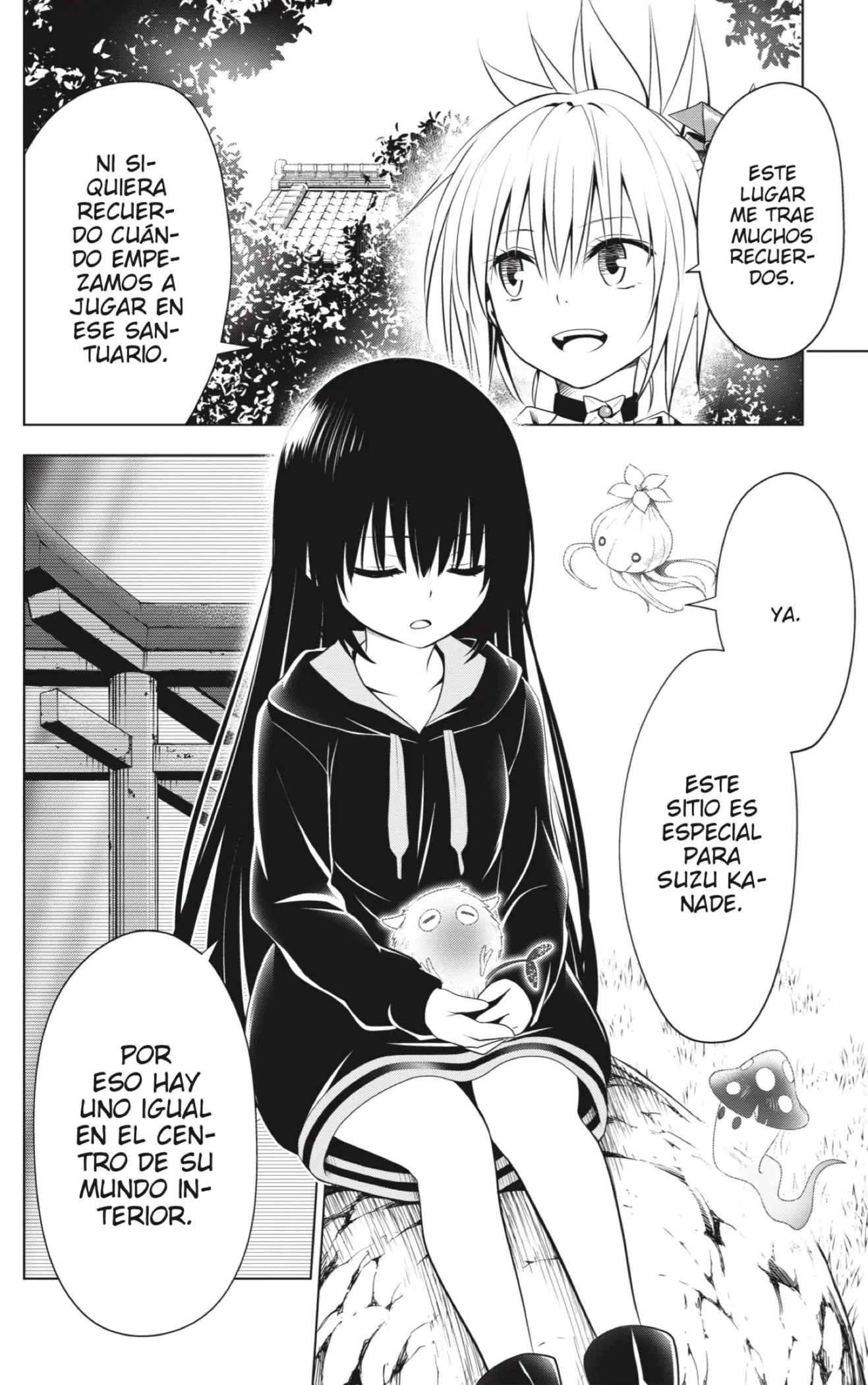 Ayakashi Triangle capítulo 90, página 8