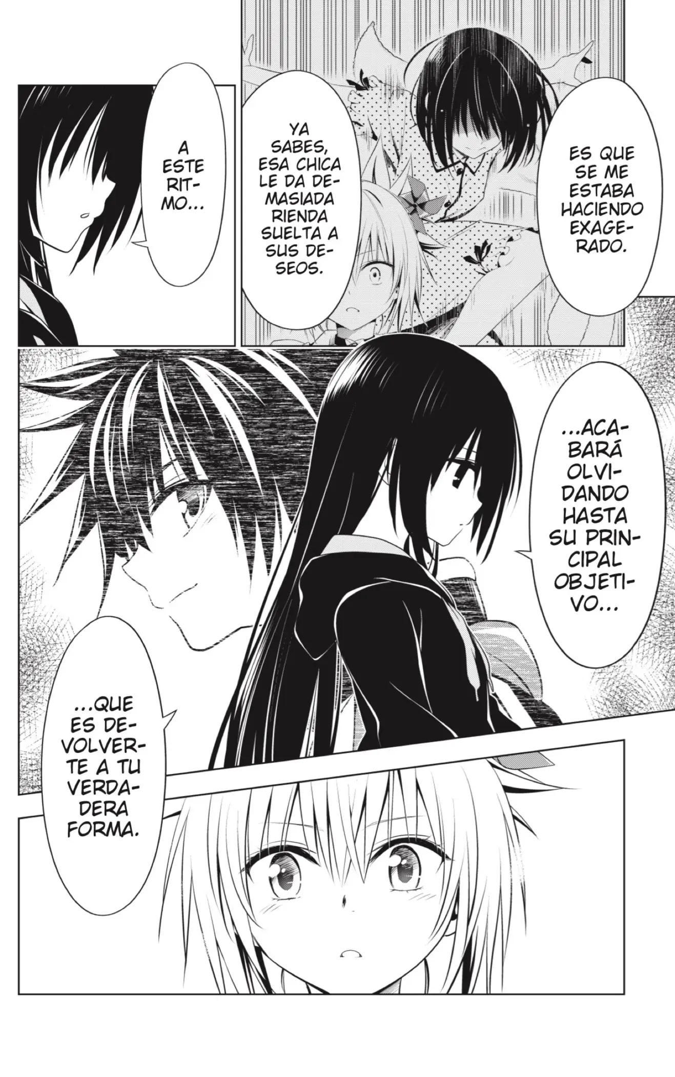 Ayakashi Triangle capítulo 90, página 10