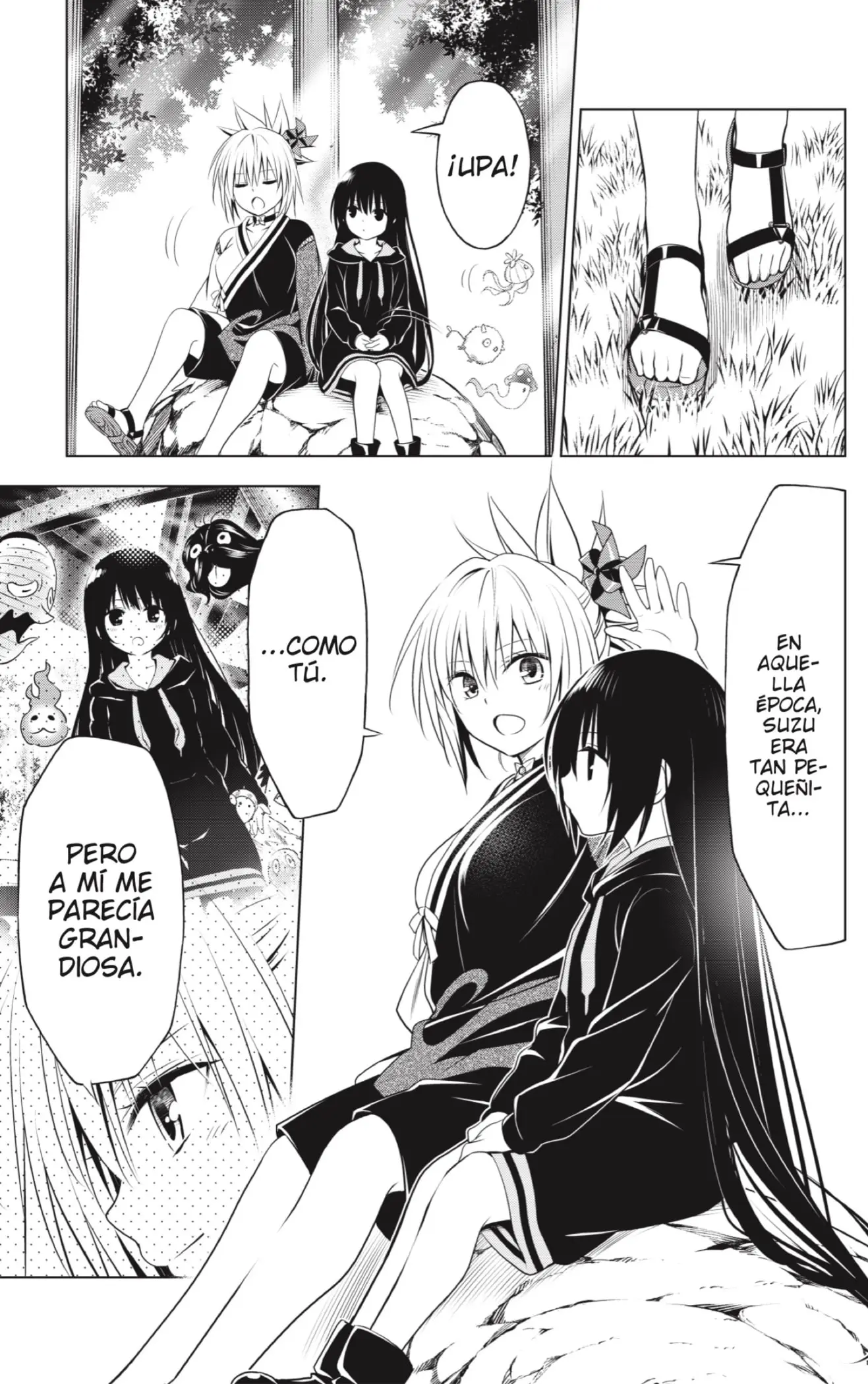 Ayakashi Triangle capítulo 90, página 11