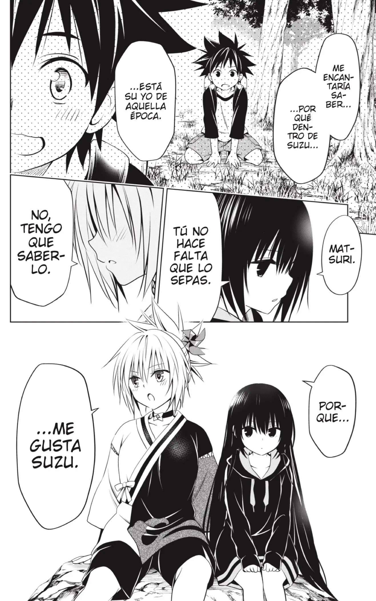 Ayakashi Triangle capítulo 90, página 12
