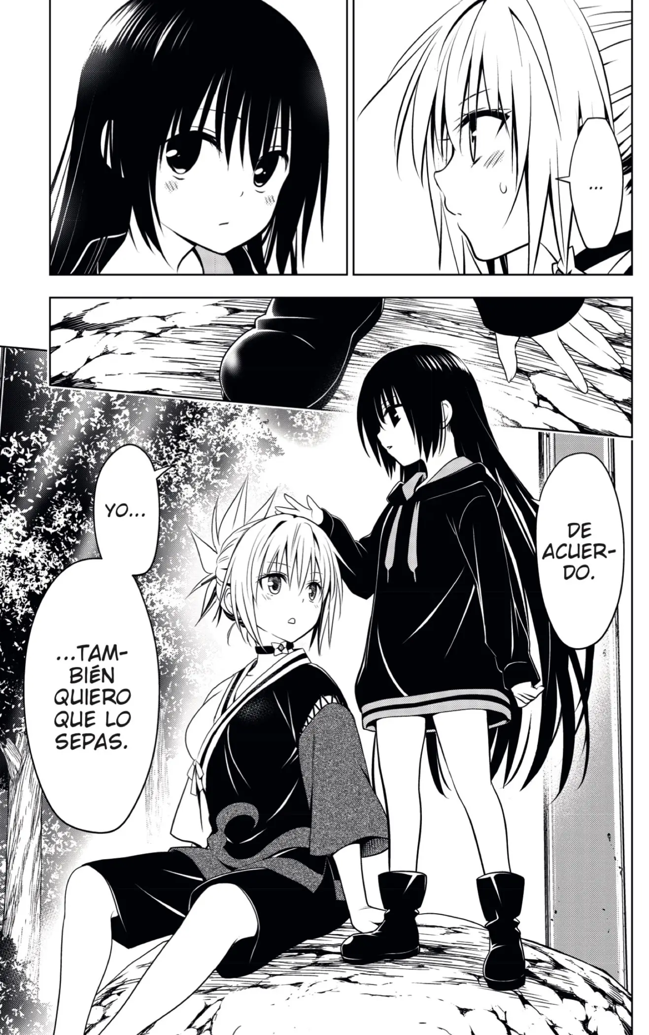 Ayakashi Triangle capítulo 90, página 13