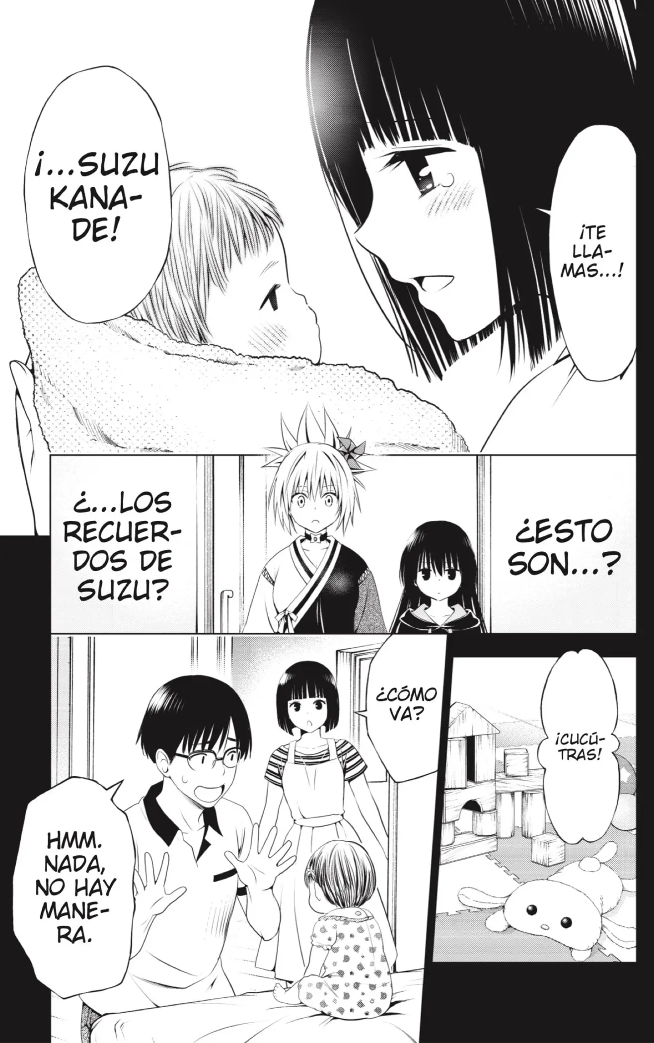 Ayakashi Triangle capítulo 90, página 17