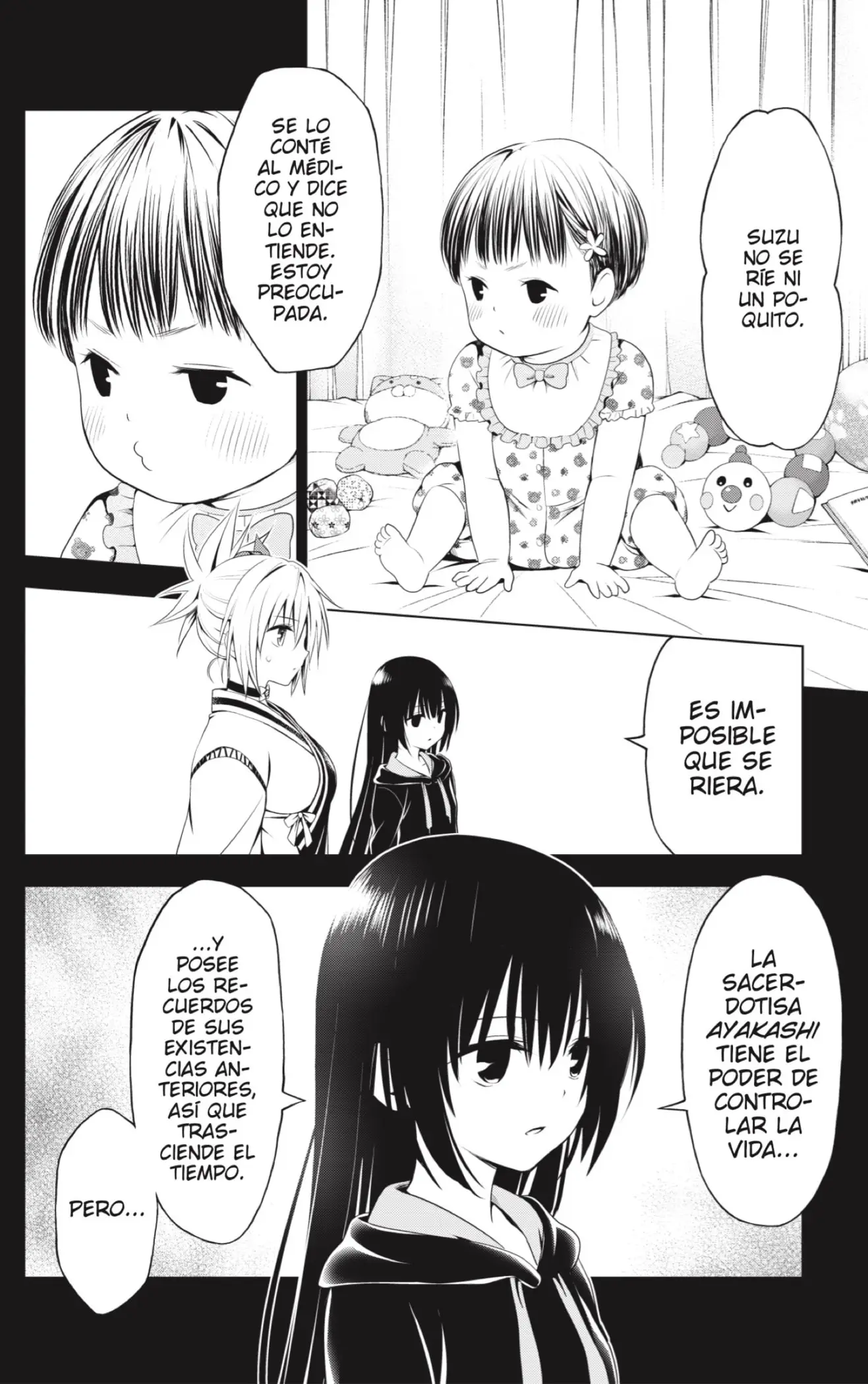 Ayakashi Triangle capítulo 90, página 18