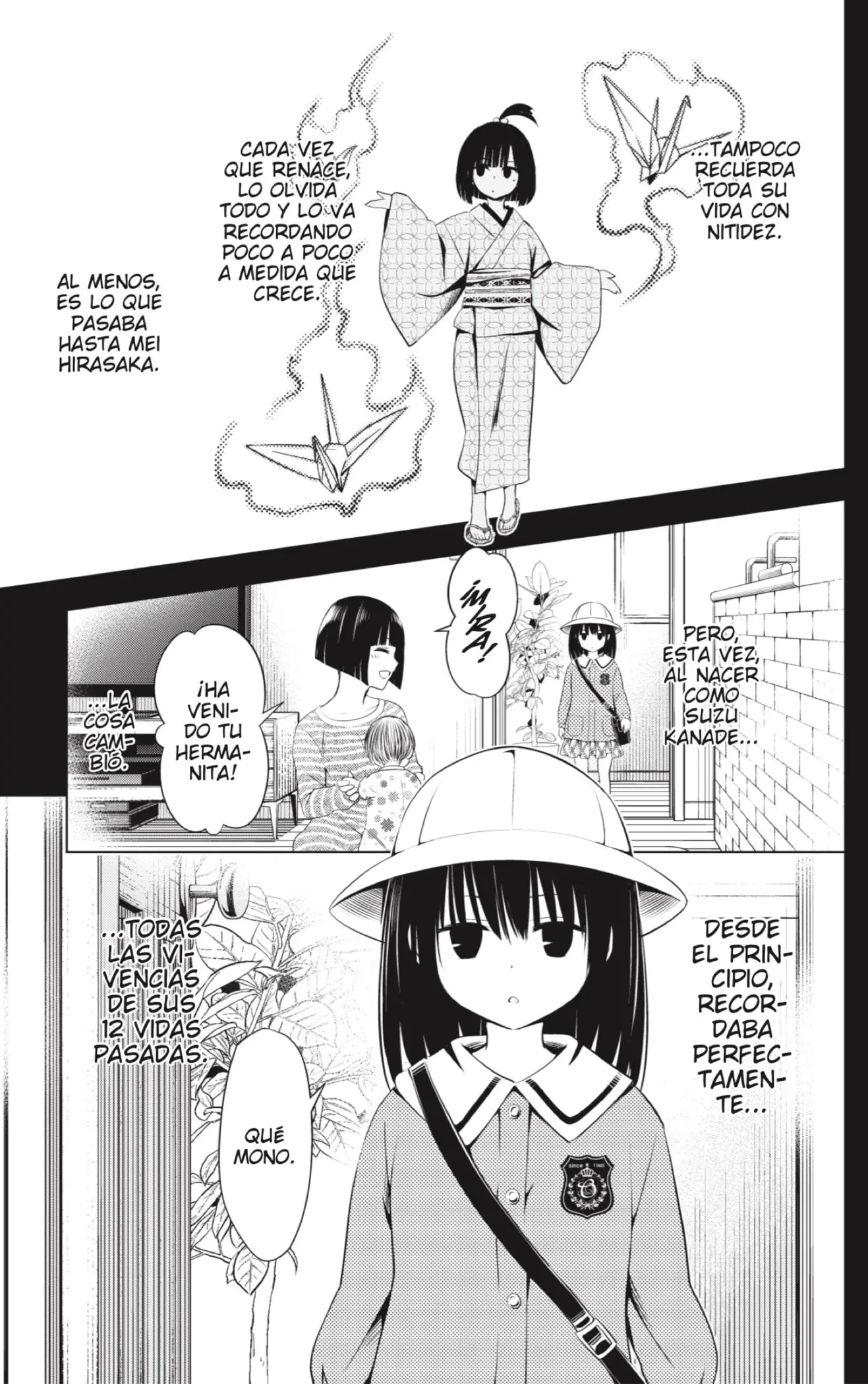 Ayakashi Triangle capítulo 90, página 19