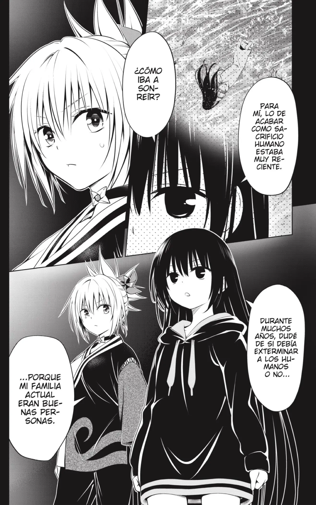 Ayakashi Triangle capítulo 90, página 20