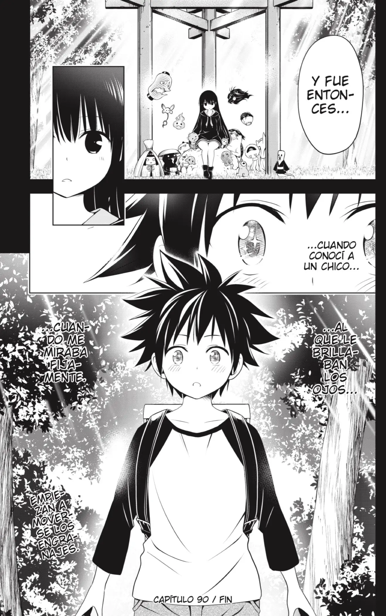 Ayakashi Triangle capítulo 90, página 21