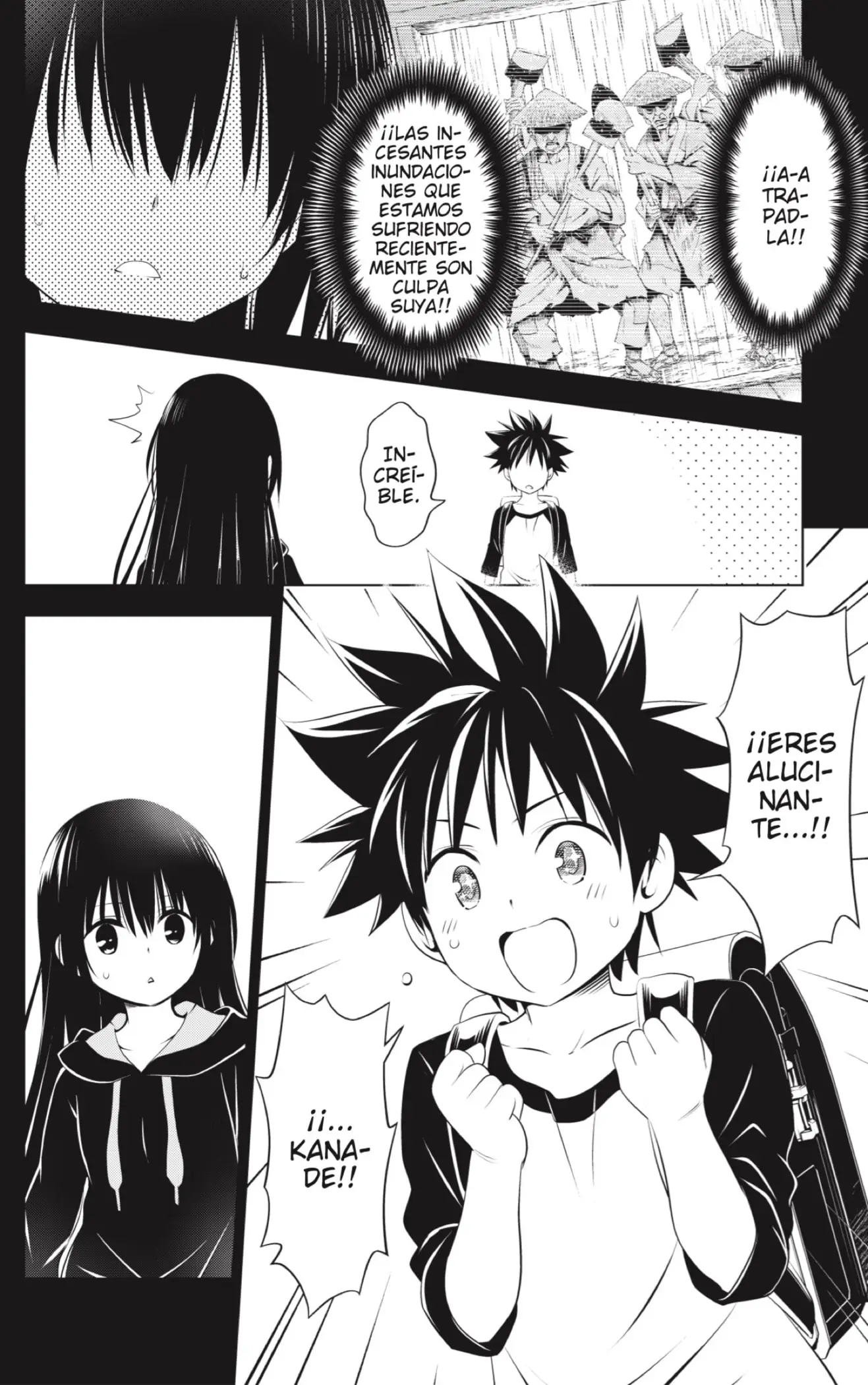 Ayakashi Triangle capítulo 91, página 4