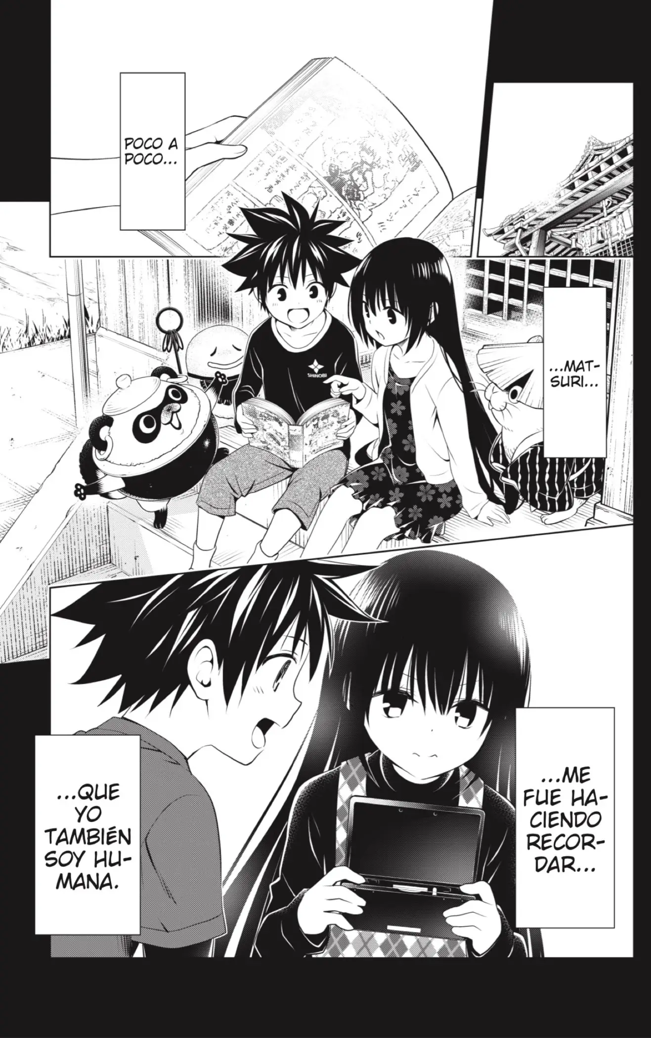 Ayakashi Triangle capítulo 91, página 5