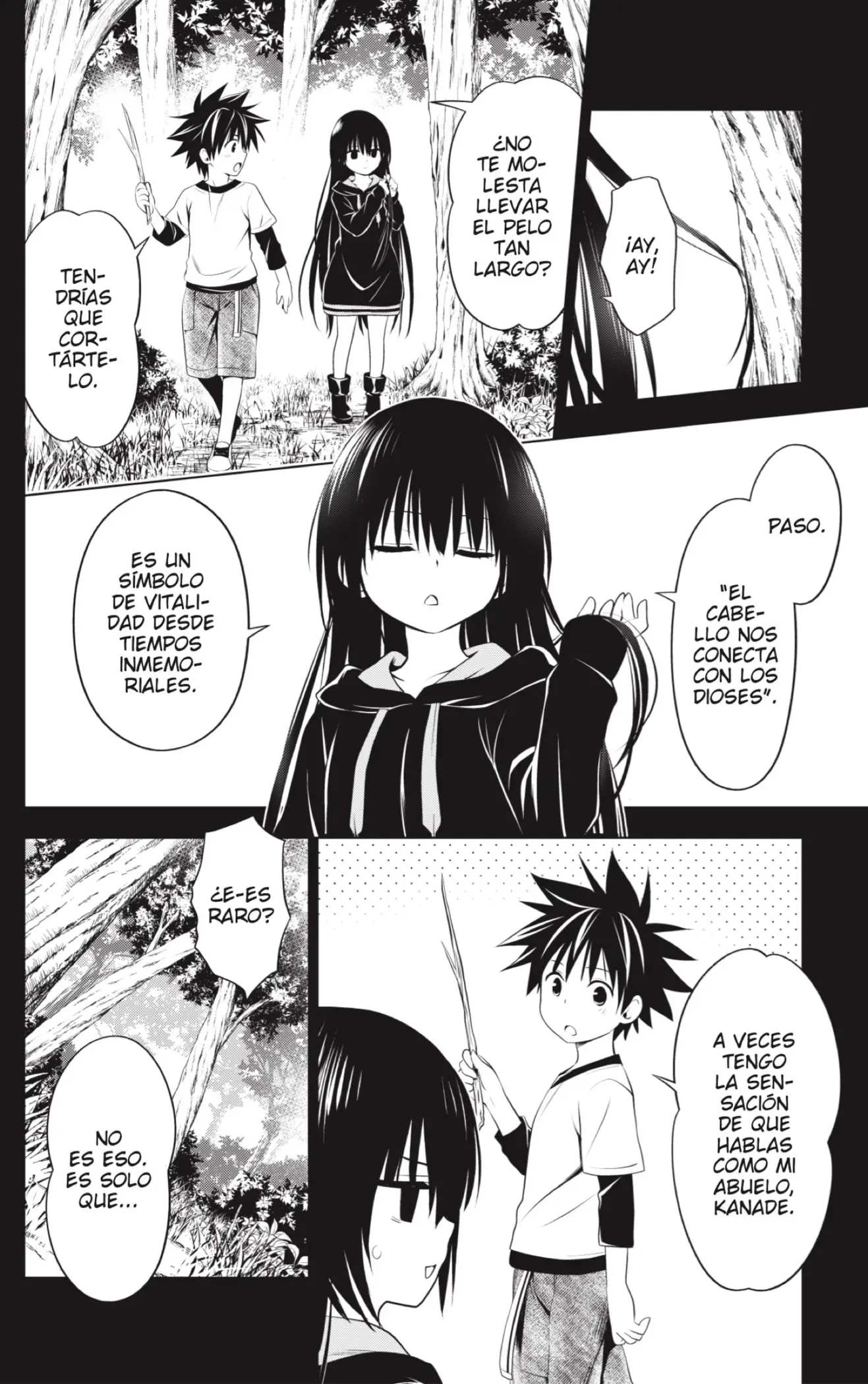 Ayakashi Triangle capítulo 91, página 6