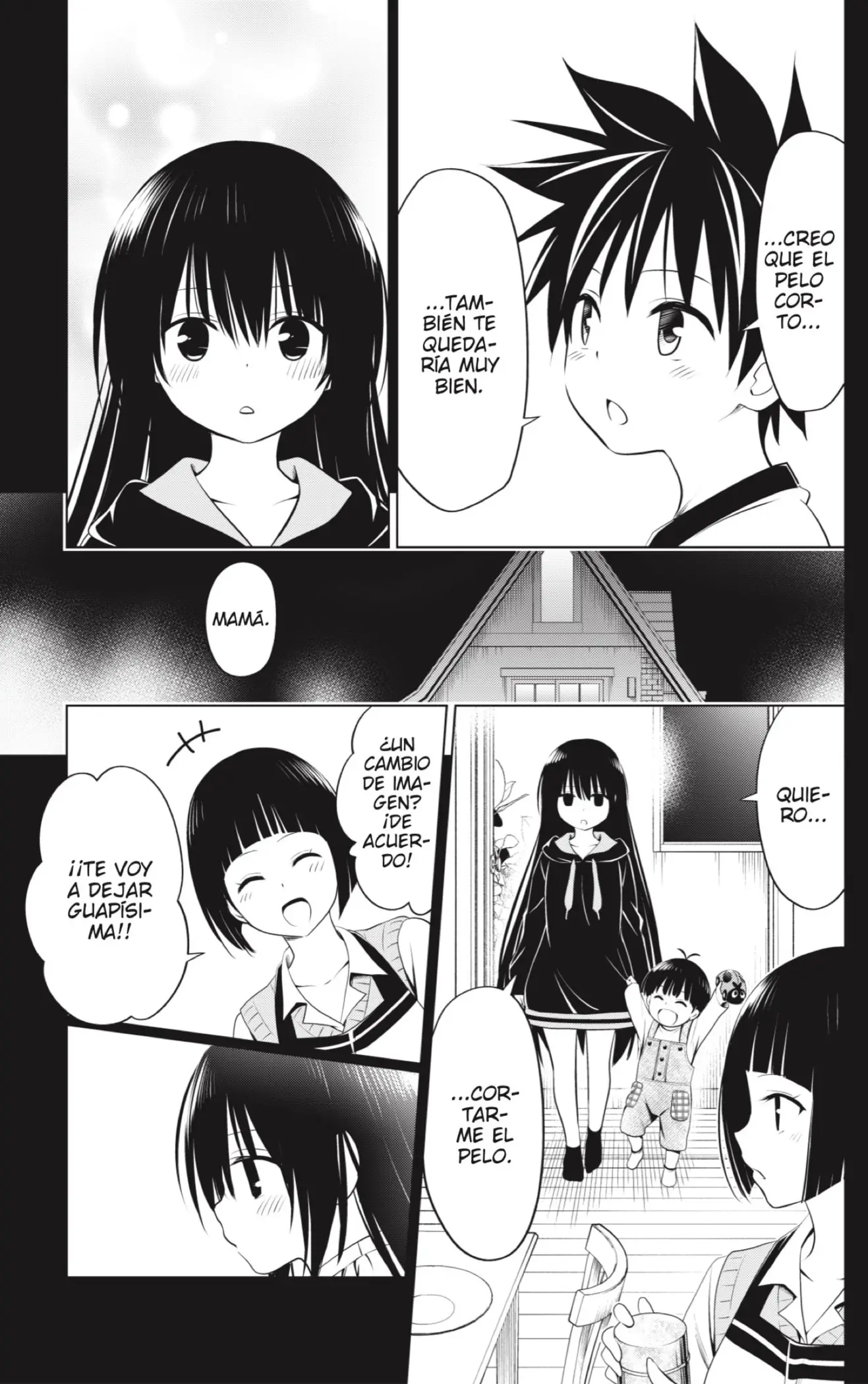 Ayakashi Triangle capítulo 91, página 7