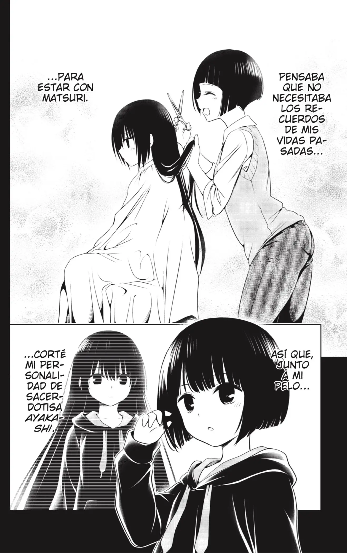 Ayakashi Triangle capítulo 91, página 8