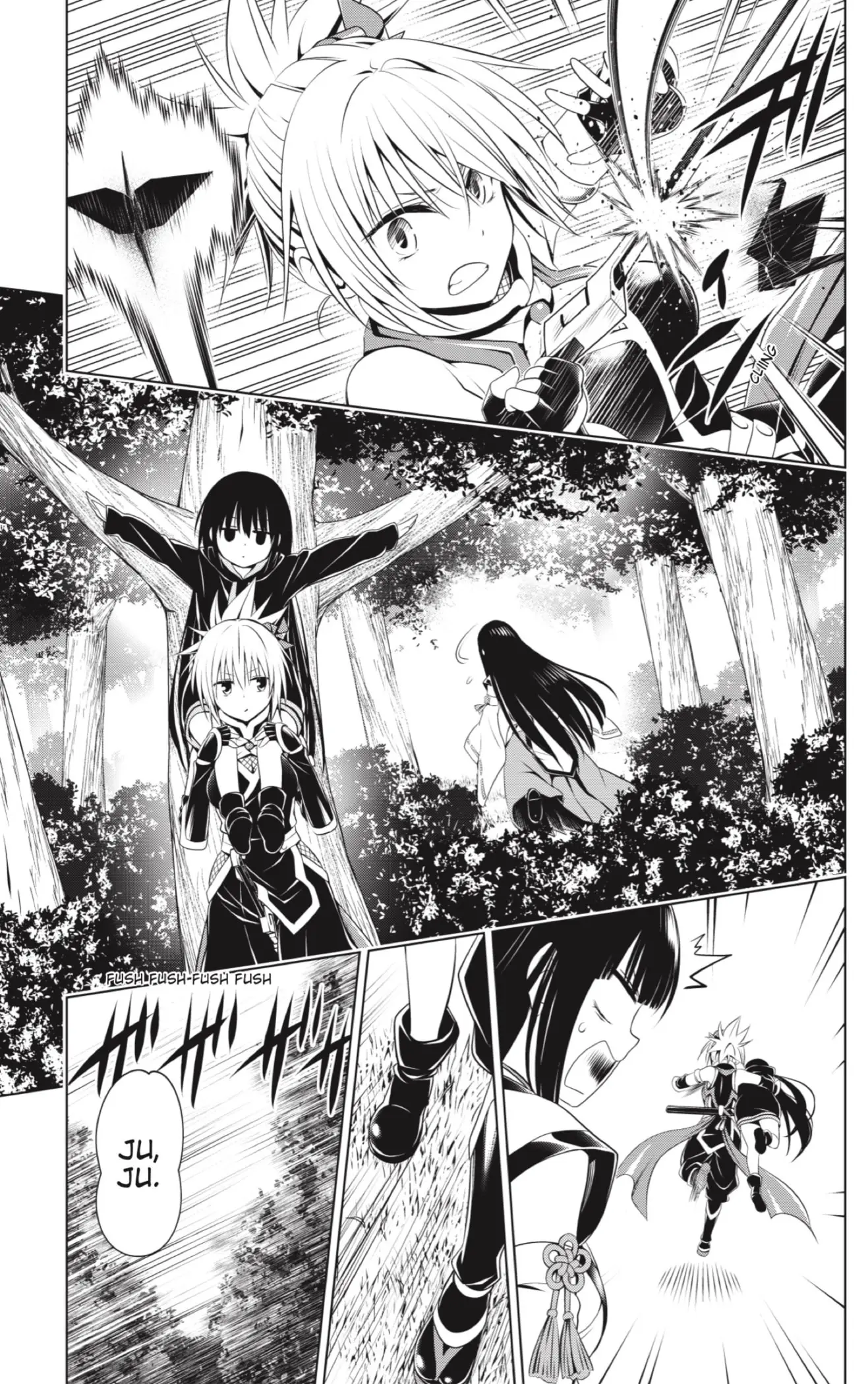 Ayakashi Triangle capítulo 91, página 13