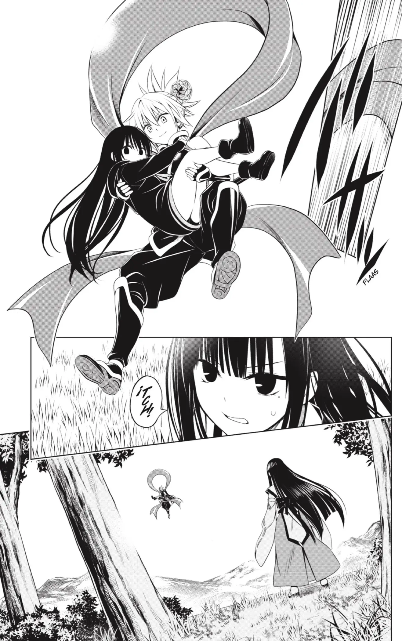 Ayakashi Triangle capítulo 91, página 15