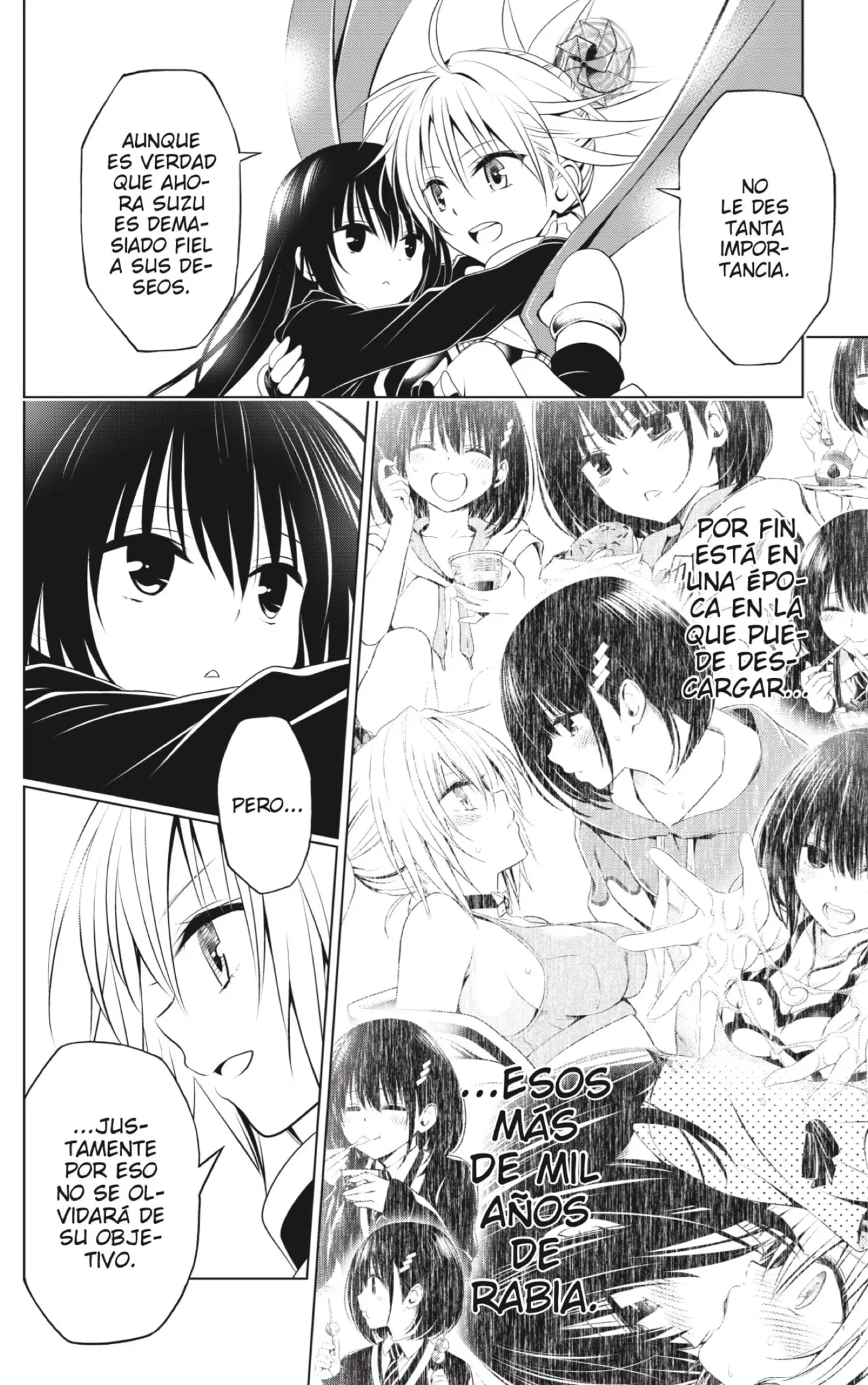 Ayakashi Triangle capítulo 91, página 16