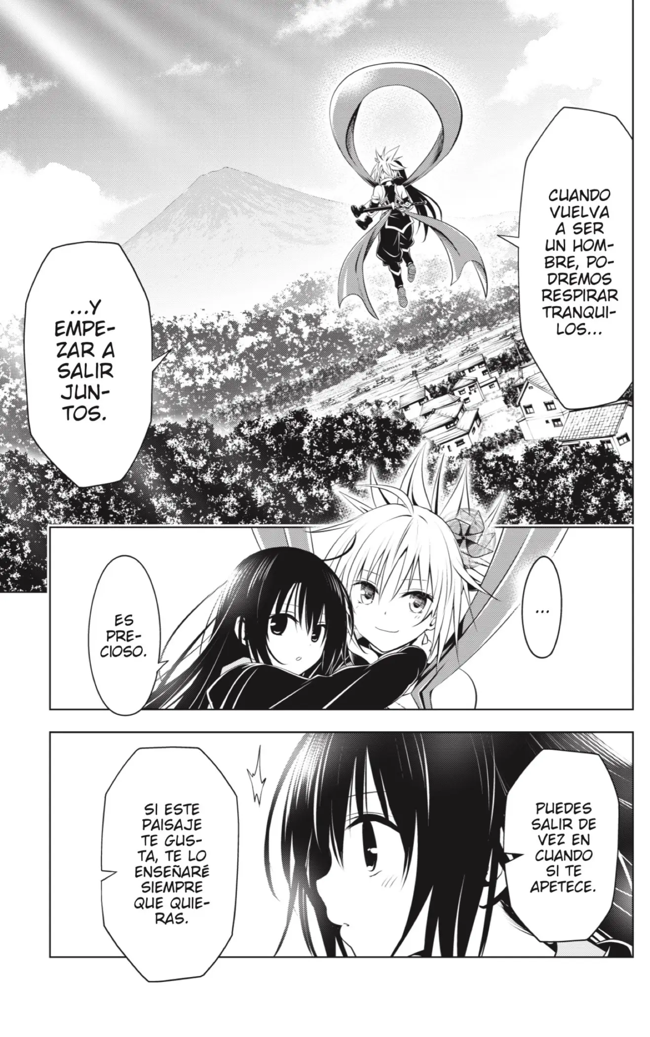 Ayakashi Triangle capítulo 91, página 17