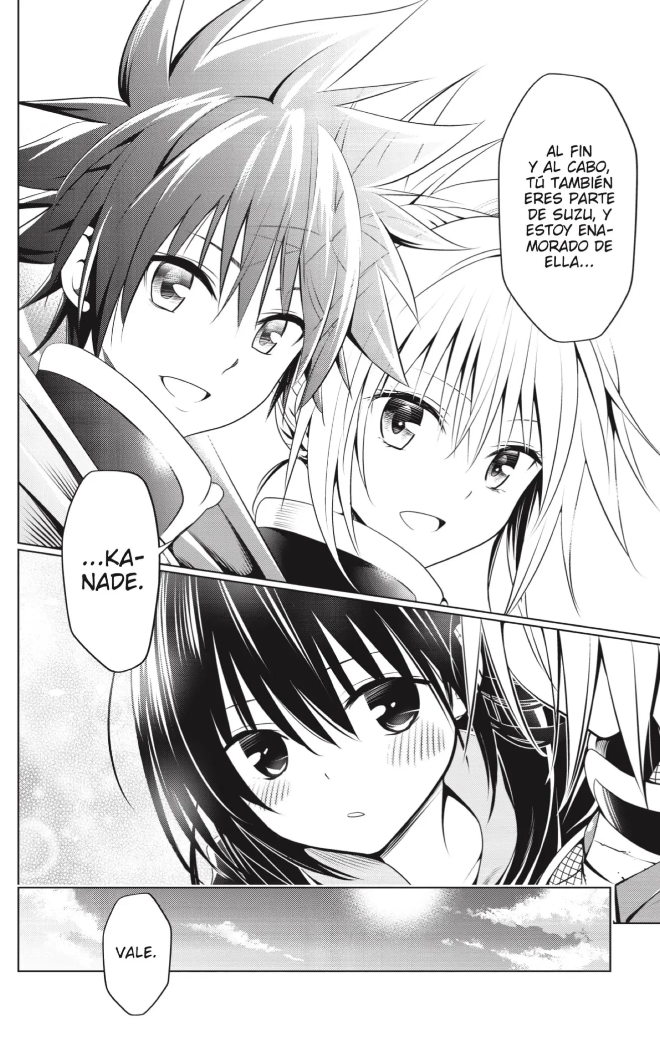 Ayakashi Triangle capítulo 91, página 18