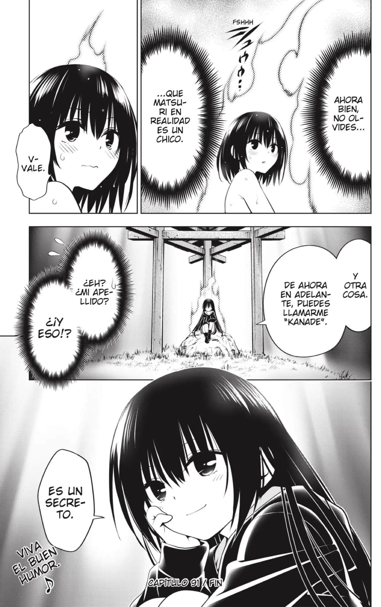 Ayakashi Triangle capítulo 91, página 21