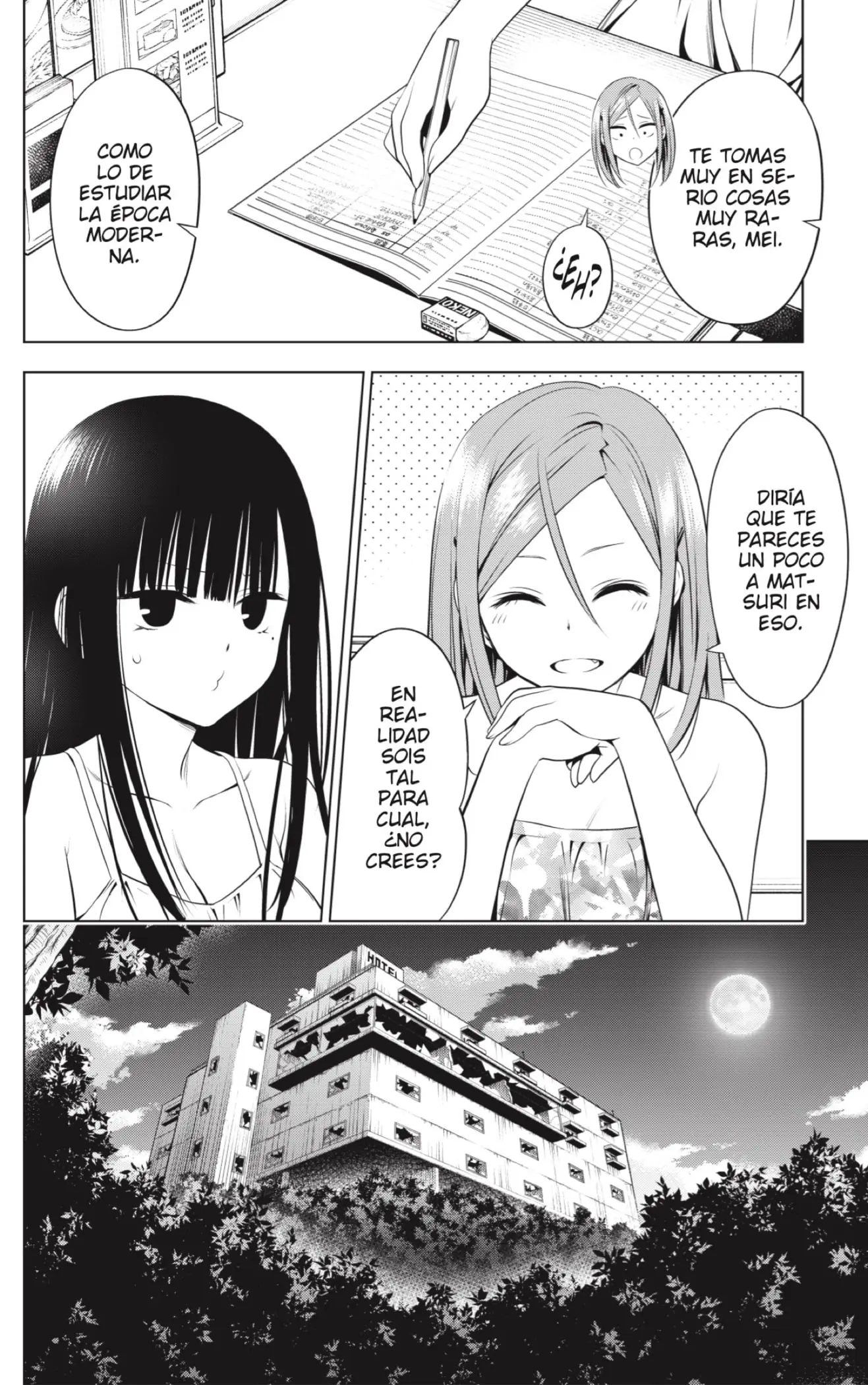 Ayakashi Triangle capítulo 92, página 4