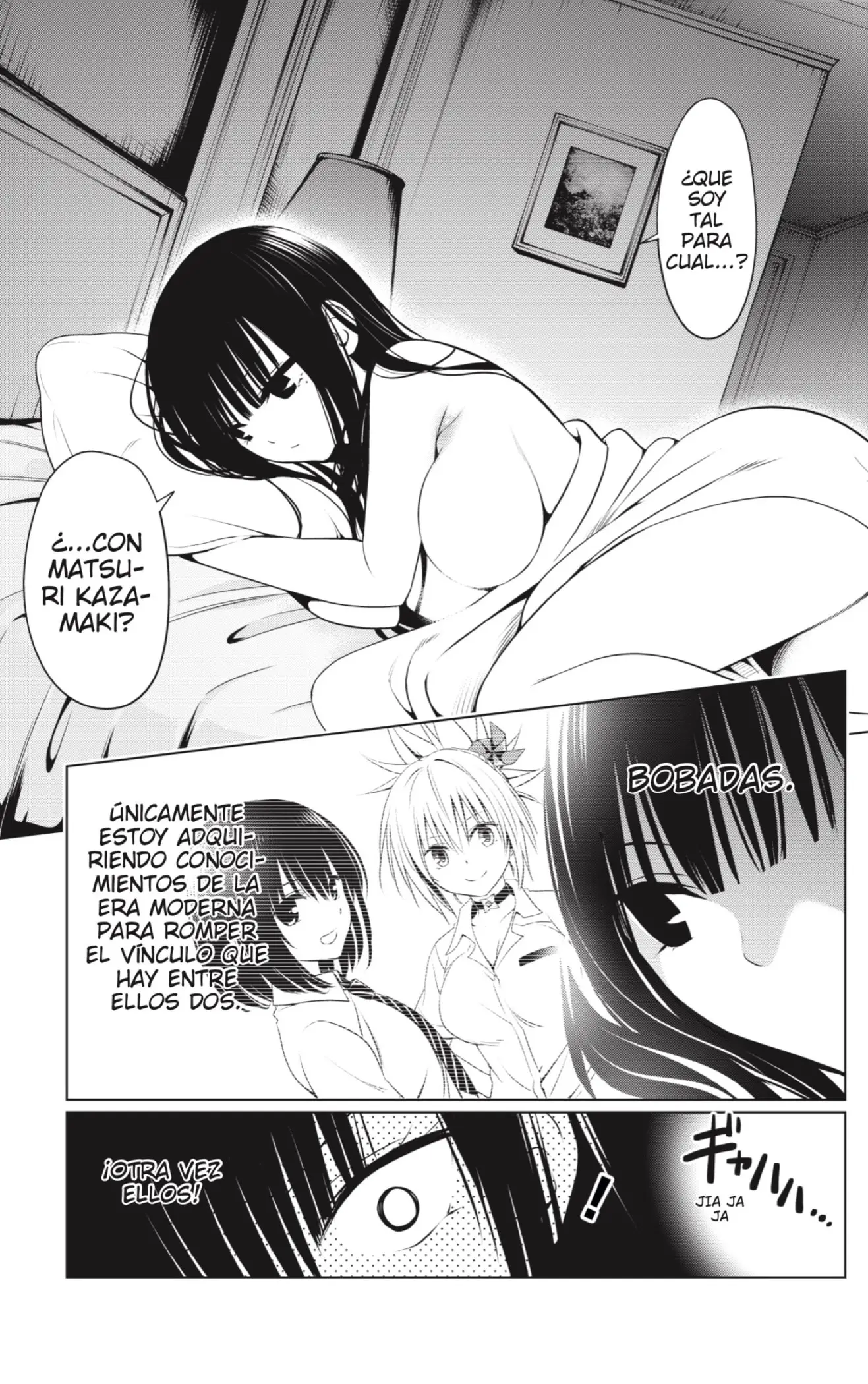Ayakashi Triangle capítulo 92, página 5