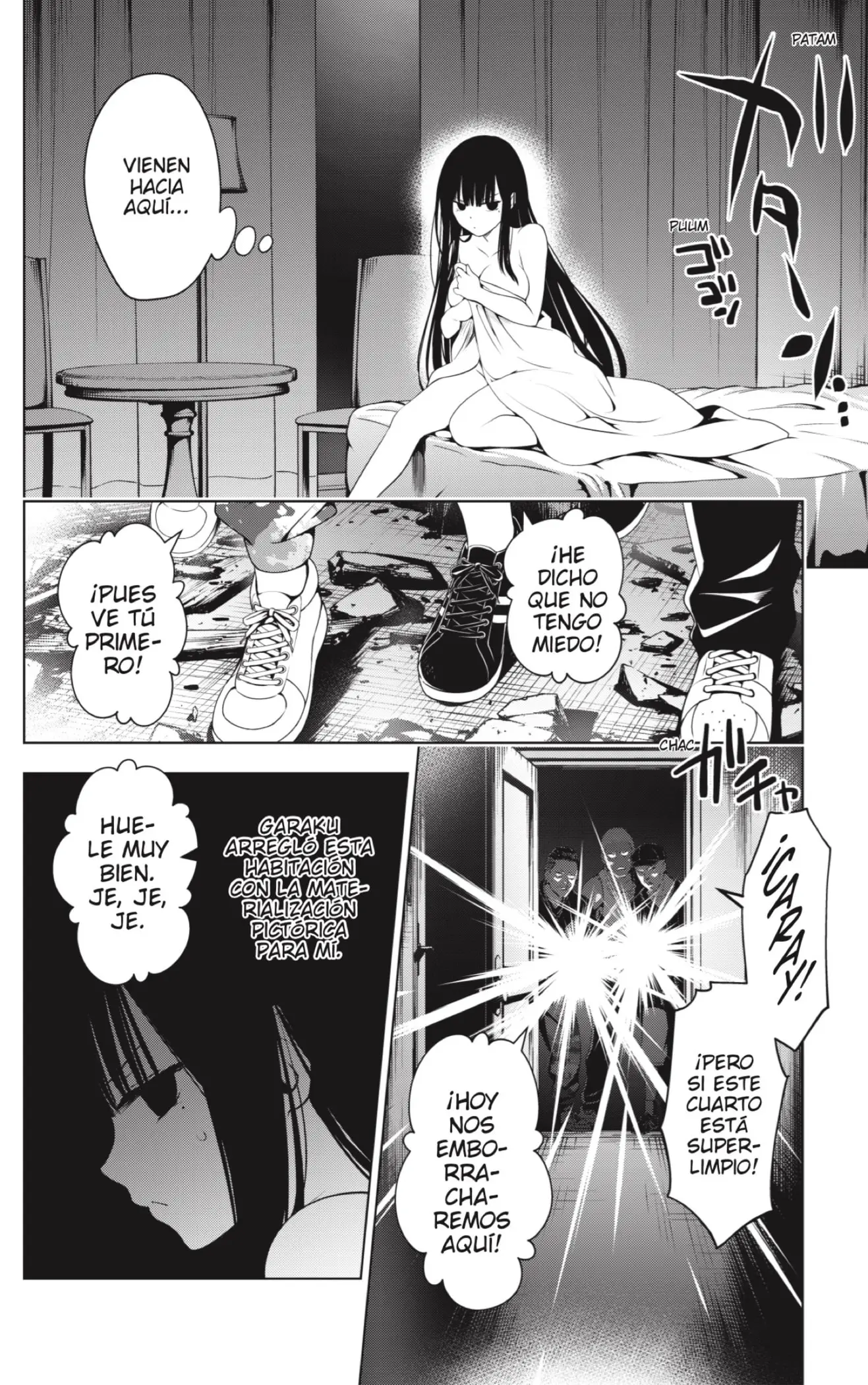 Ayakashi Triangle capítulo 92, página 6