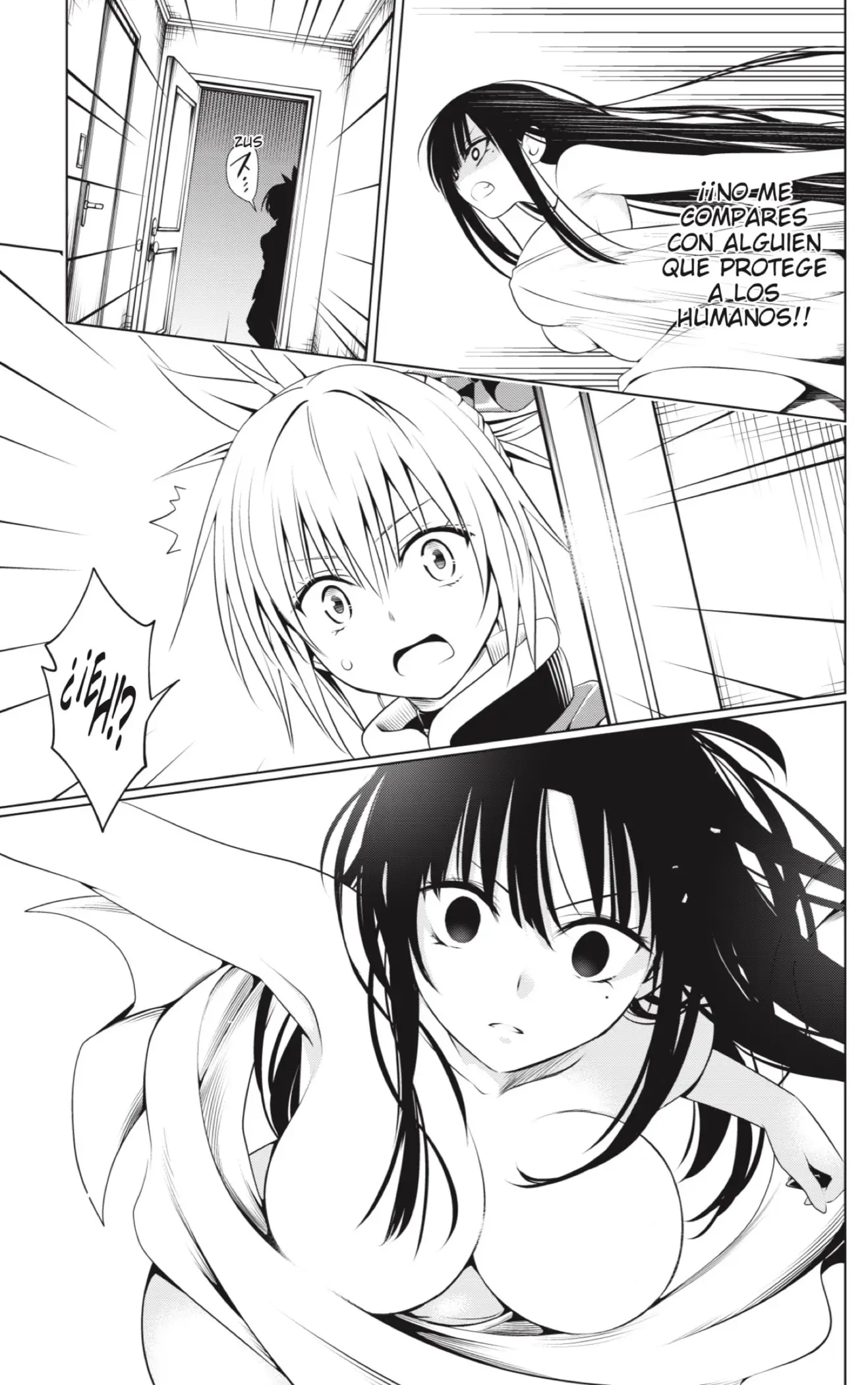 Ayakashi Triangle capítulo 92, página 9