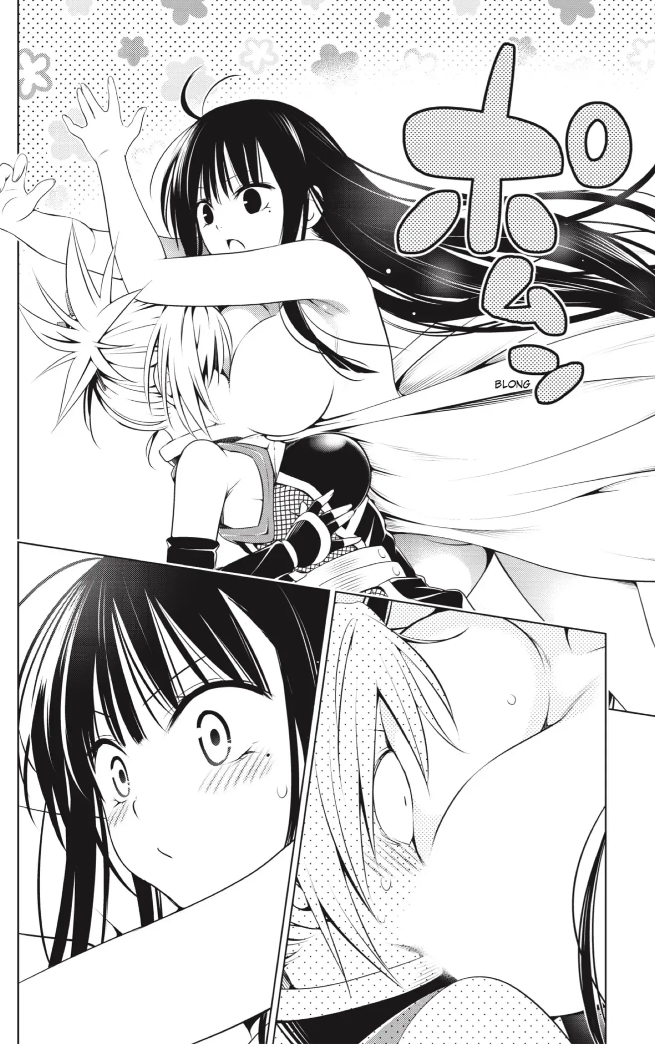 Ayakashi Triangle capítulo 92, página 10