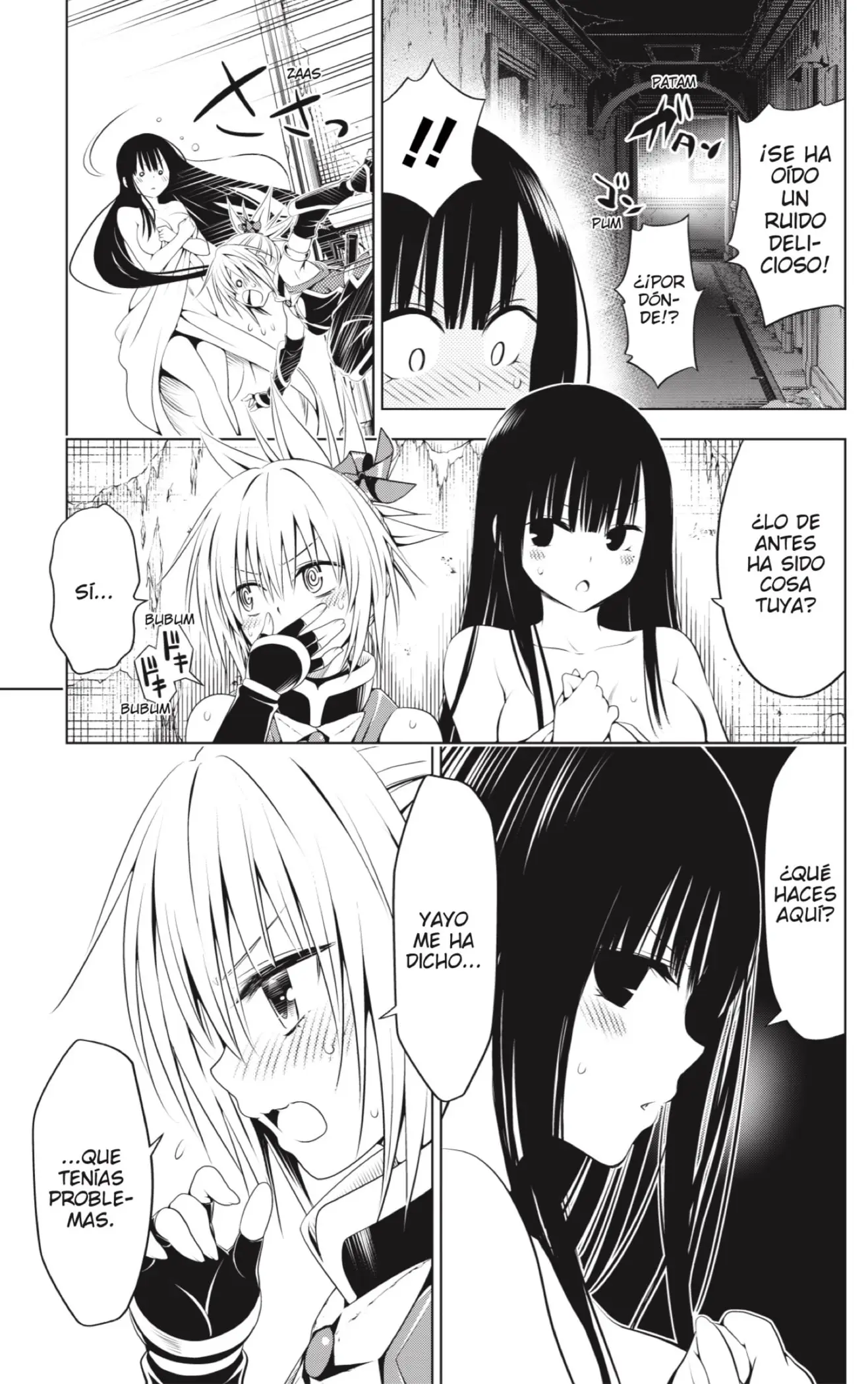 Ayakashi Triangle capítulo 92, página 11