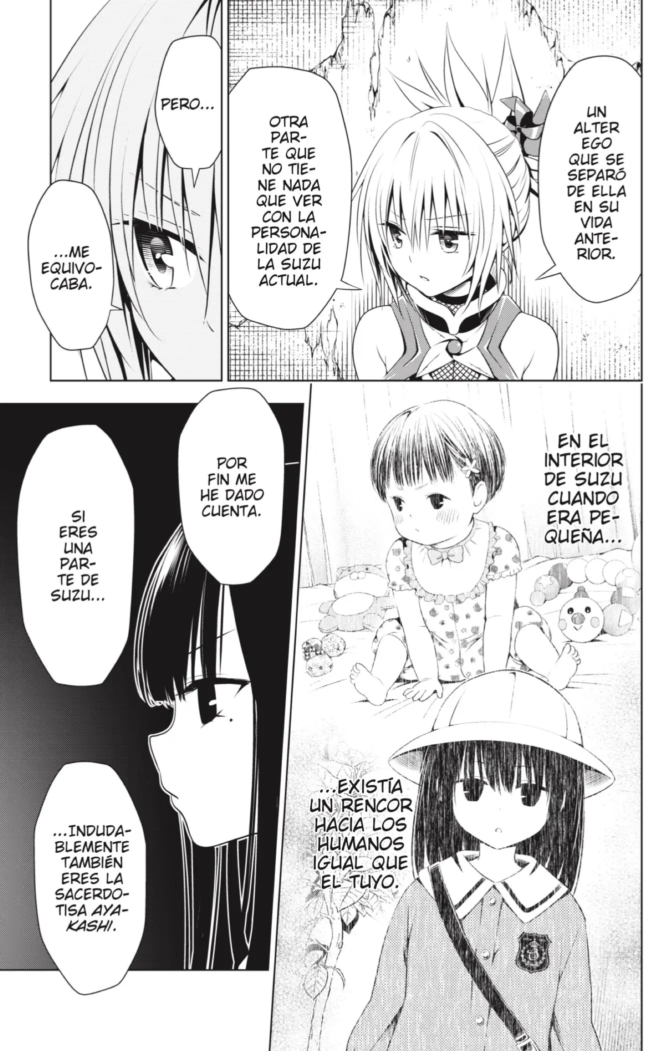 Ayakashi Triangle capítulo 92, página 13