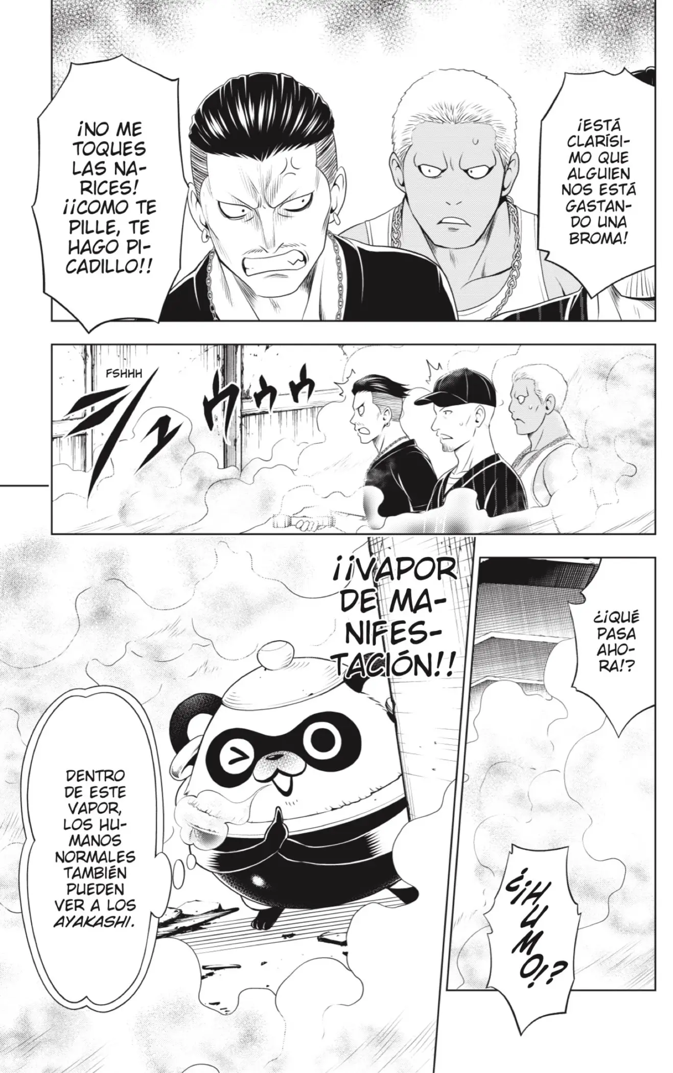 Ayakashi Triangle capítulo 92, página 15