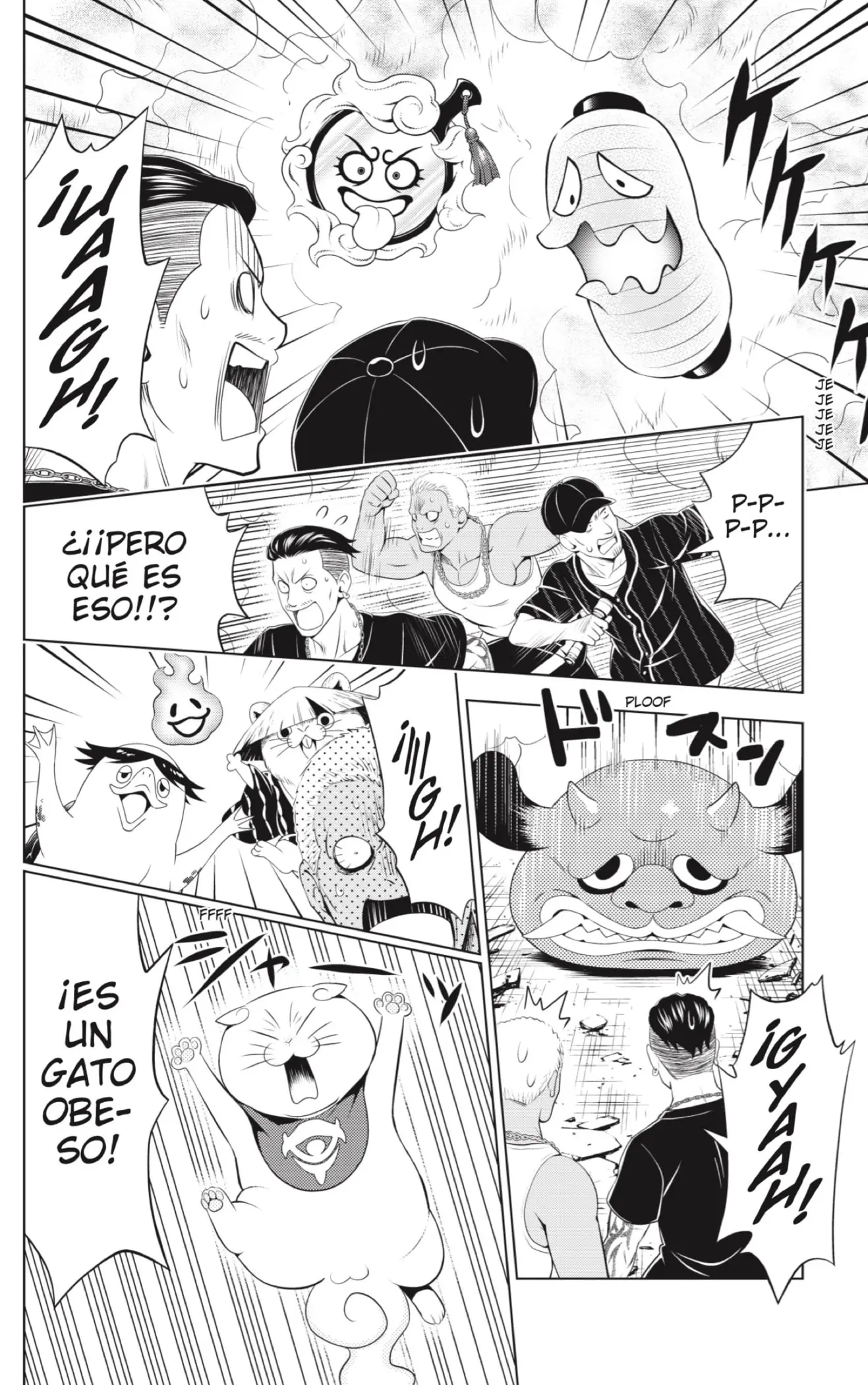 Ayakashi Triangle capítulo 92, página 16