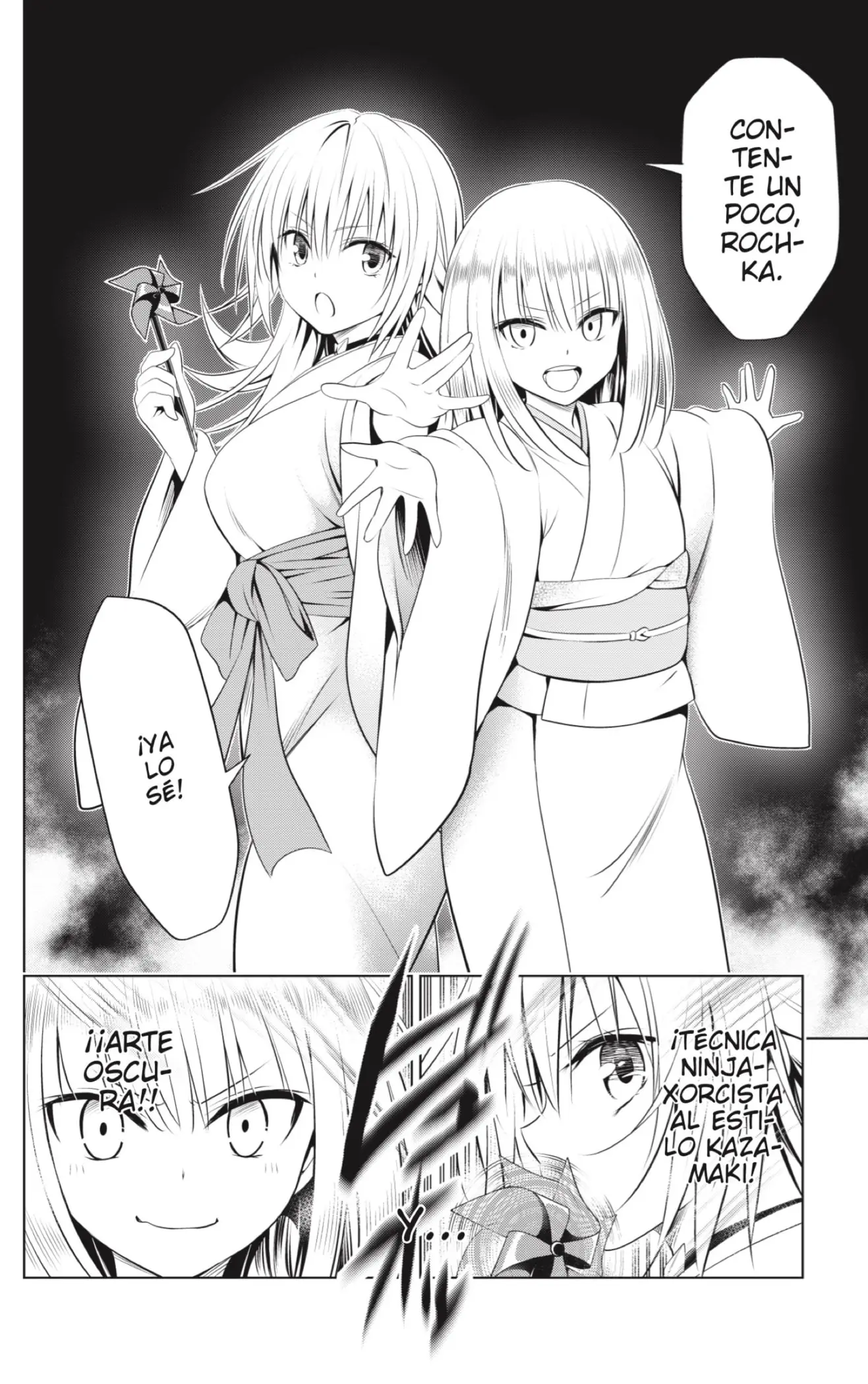Ayakashi Triangle capítulo 92, página 18