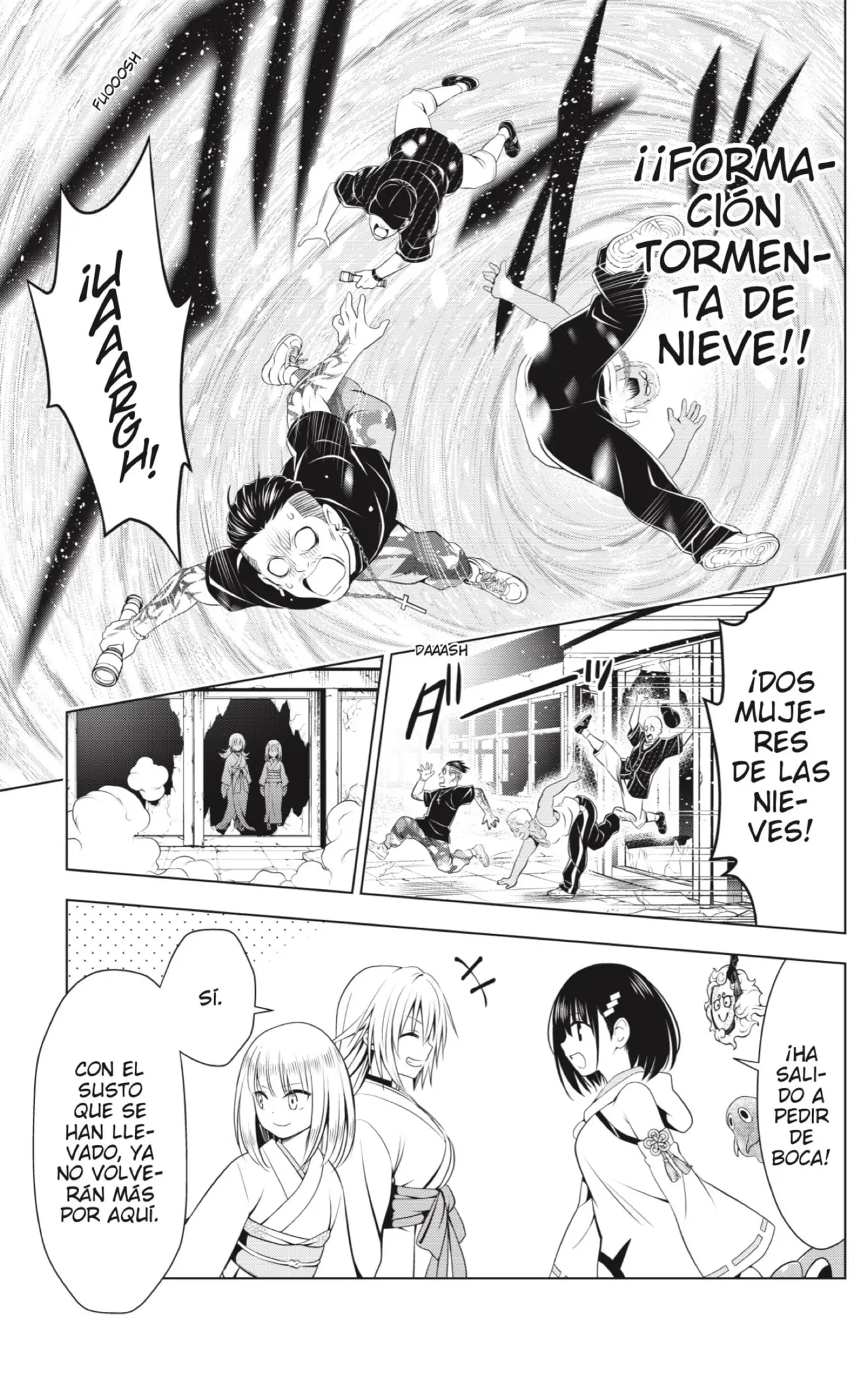 Ayakashi Triangle capítulo 92, página 19