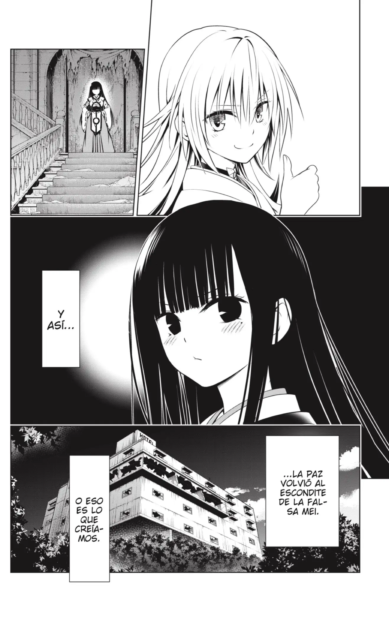 Ayakashi Triangle capítulo 92, página 20