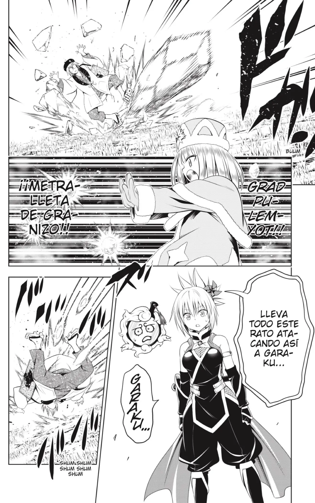 Ayakashi Triangle capítulo 93, página 12