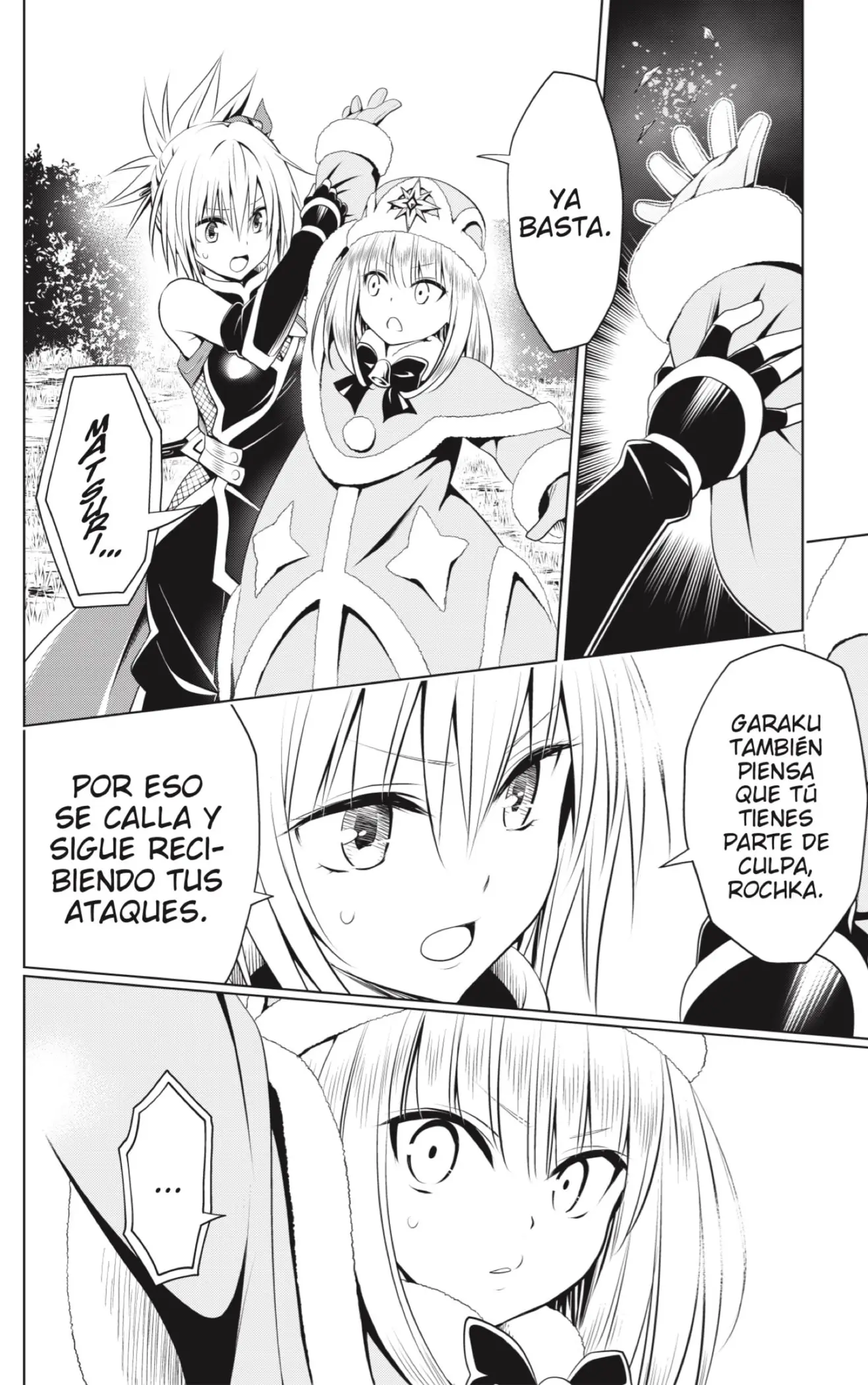 Ayakashi Triangle capítulo 93, página 14