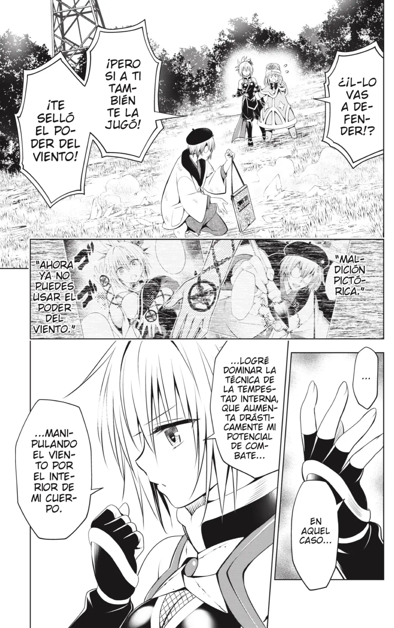 Ayakashi Triangle capítulo 93, página 15
