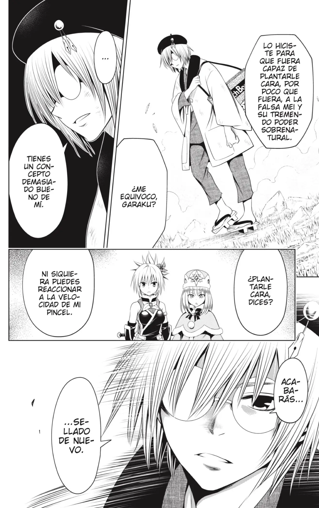 Ayakashi Triangle capítulo 93, página 16