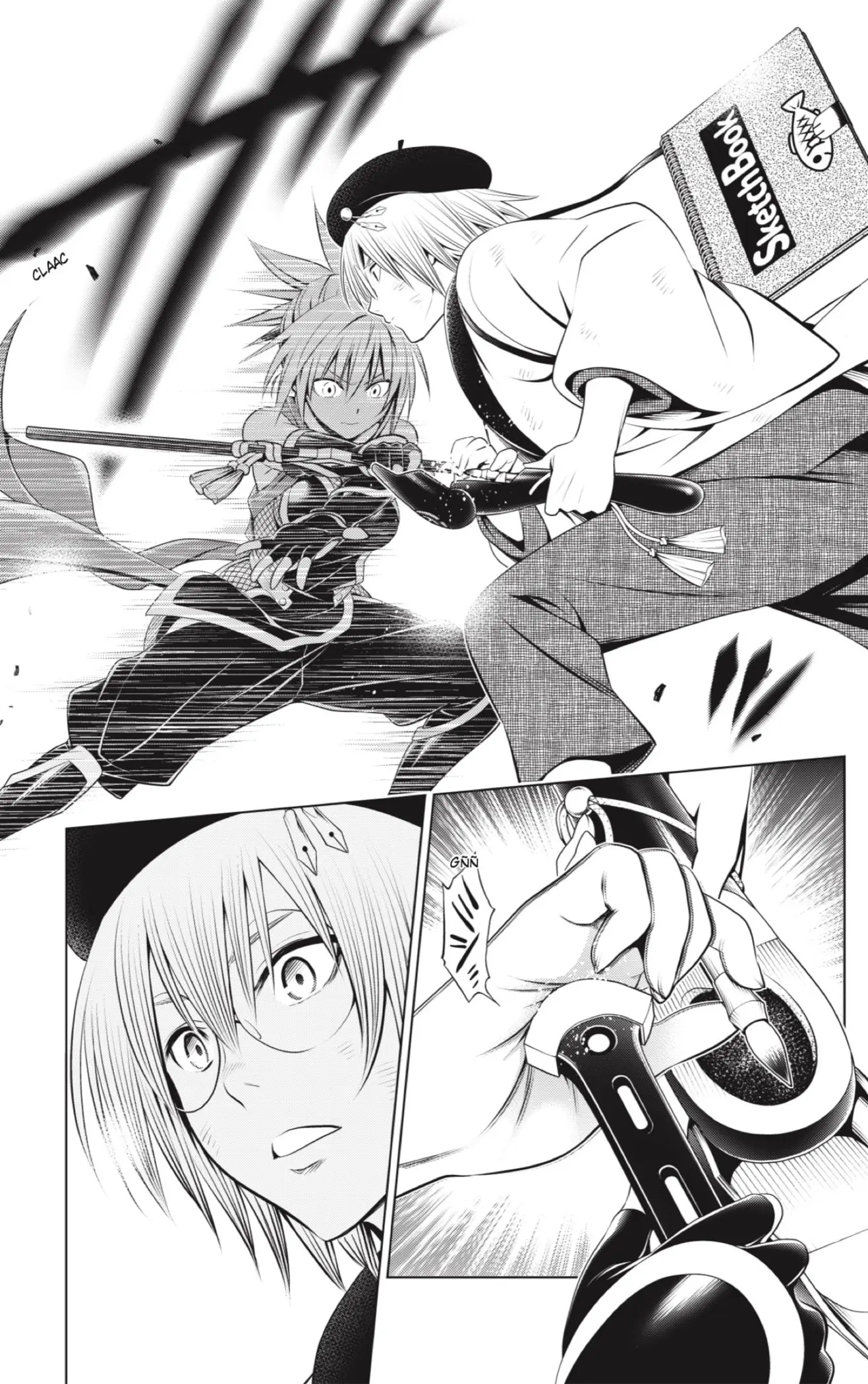 Ayakashi Triangle capítulo 93, página 17