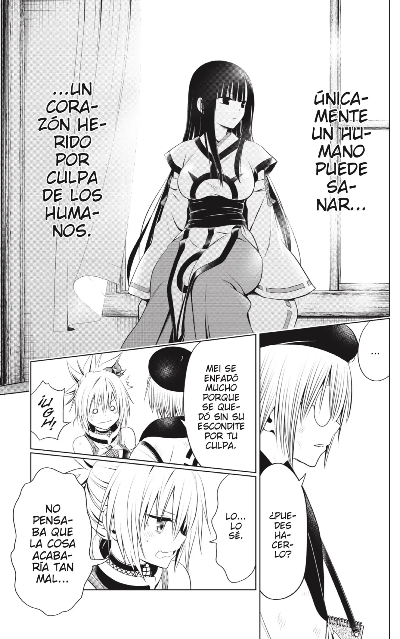 Ayakashi Triangle capítulo 93, página 19