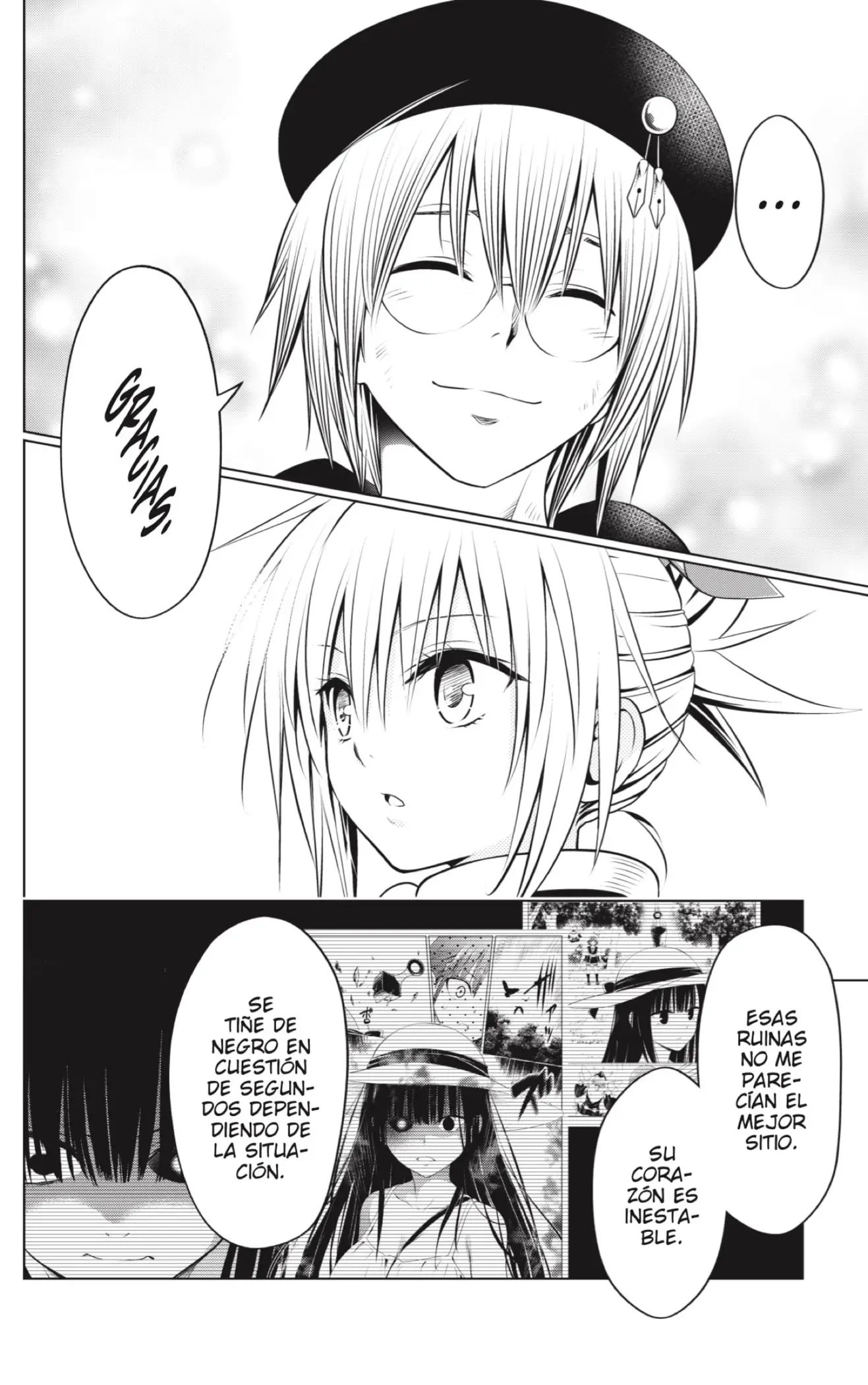 Ayakashi Triangle capítulo 93, página 20